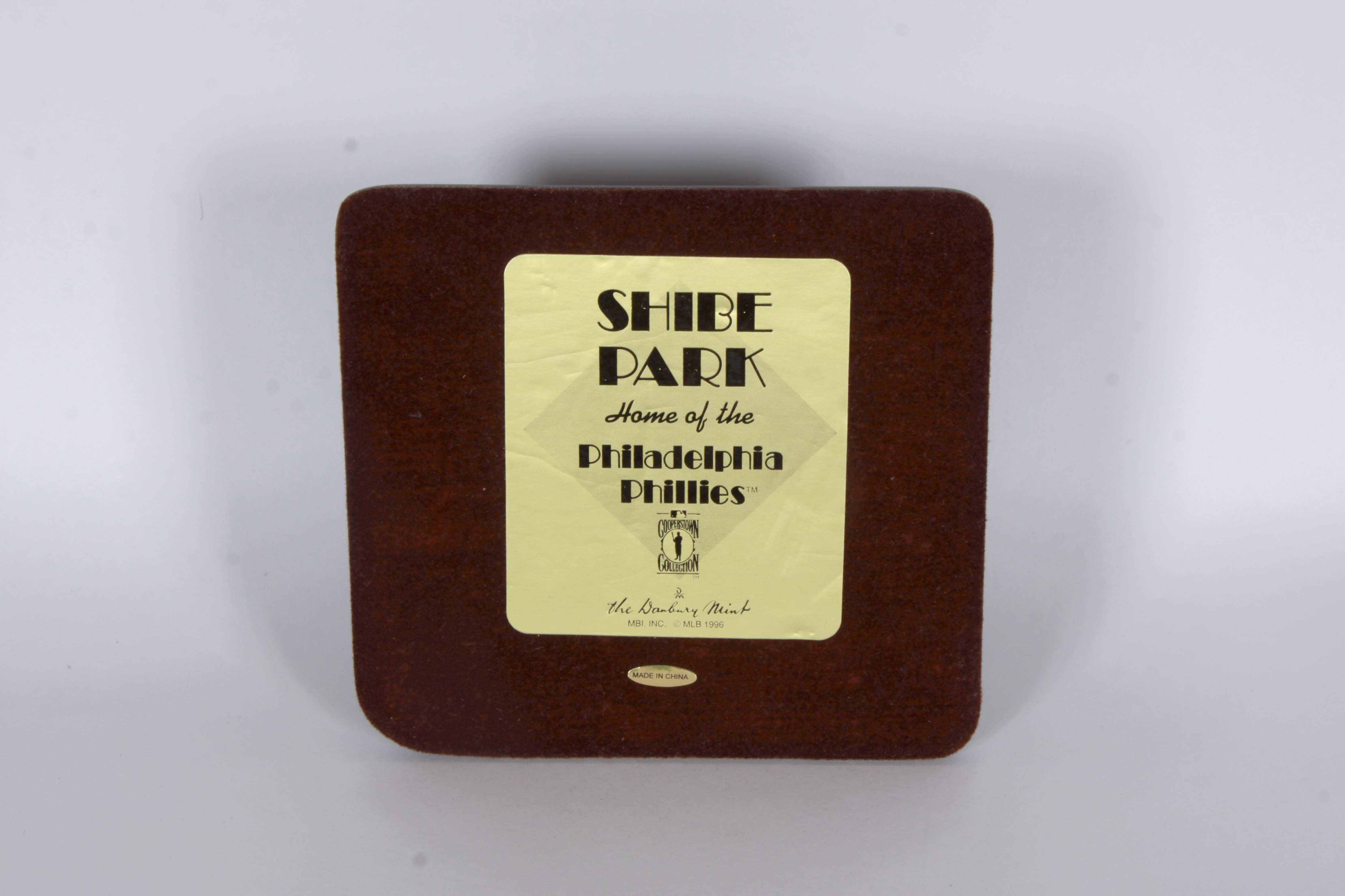 Danbury Mint Replica Baseball Stadiums.