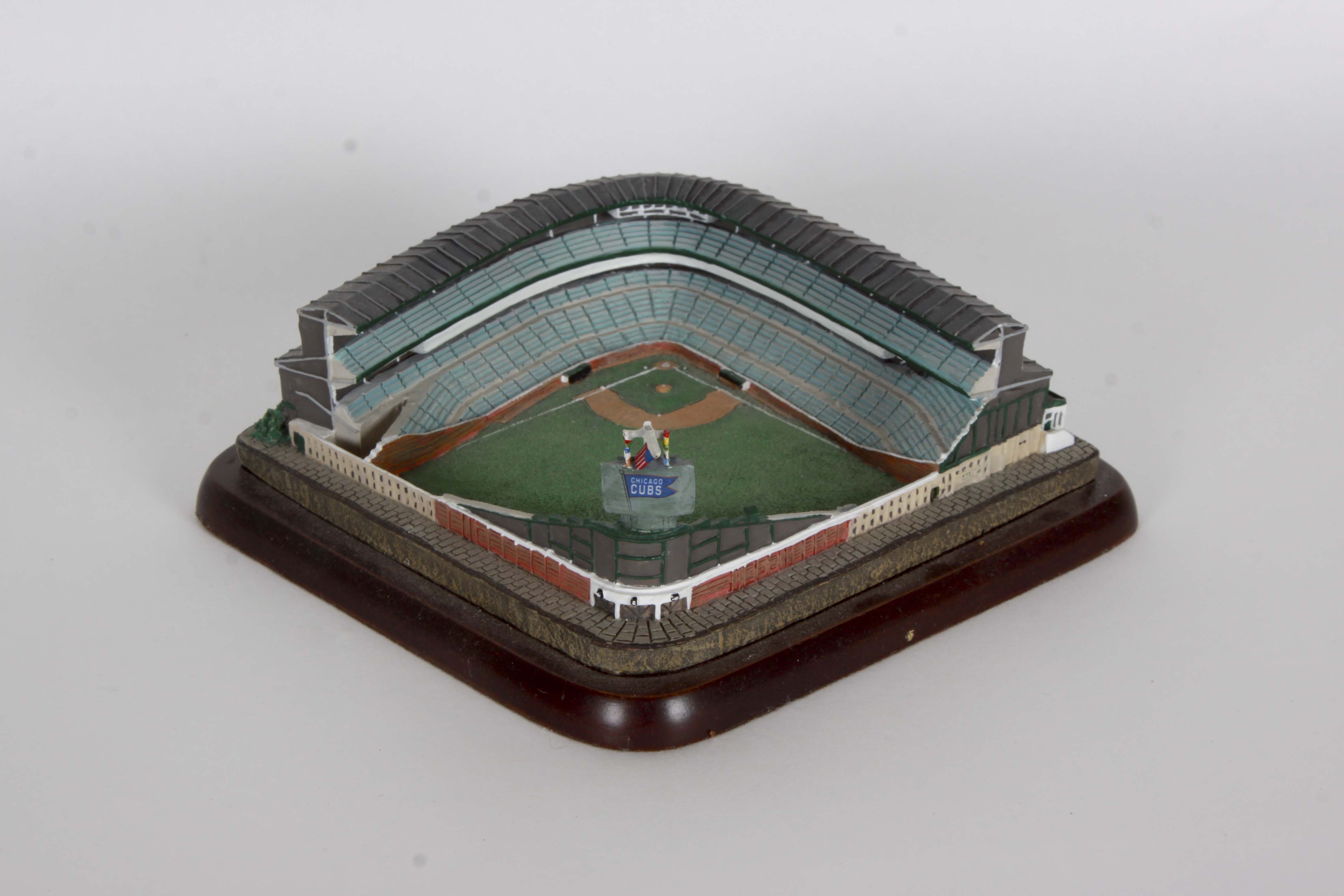 Danbury Mint Replica Baseball Stadiums.