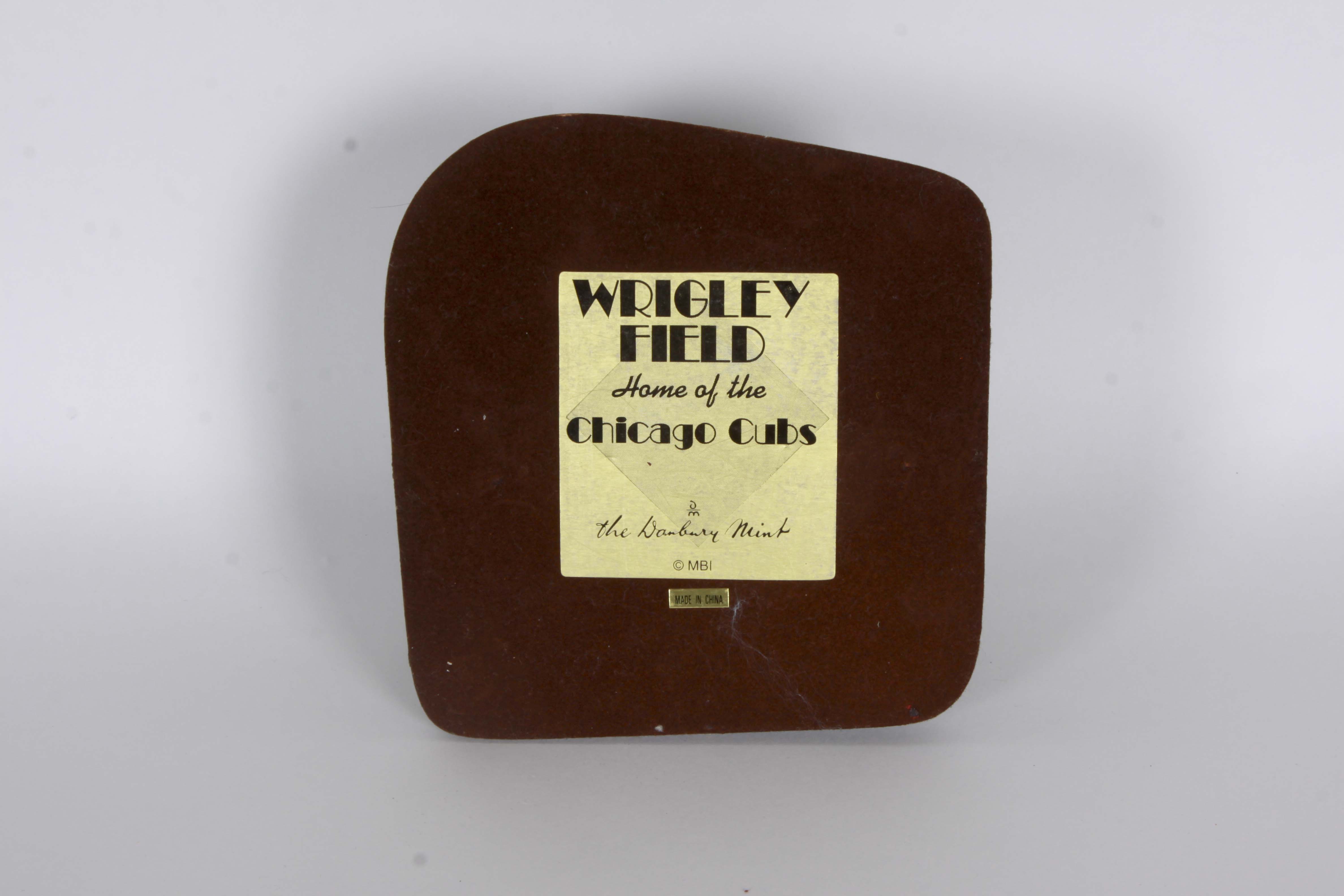 Danbury Mint Replica Baseball Stadiums.