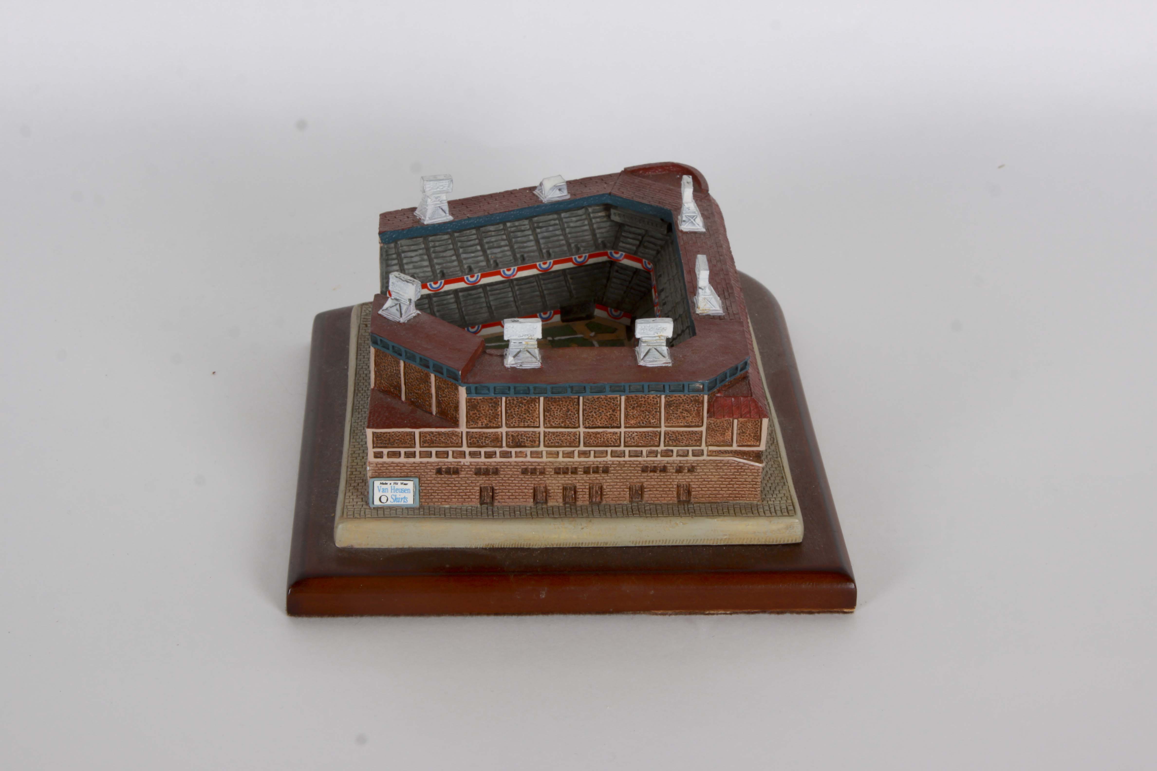 Danbury Mint Replica Baseball Stadiums.