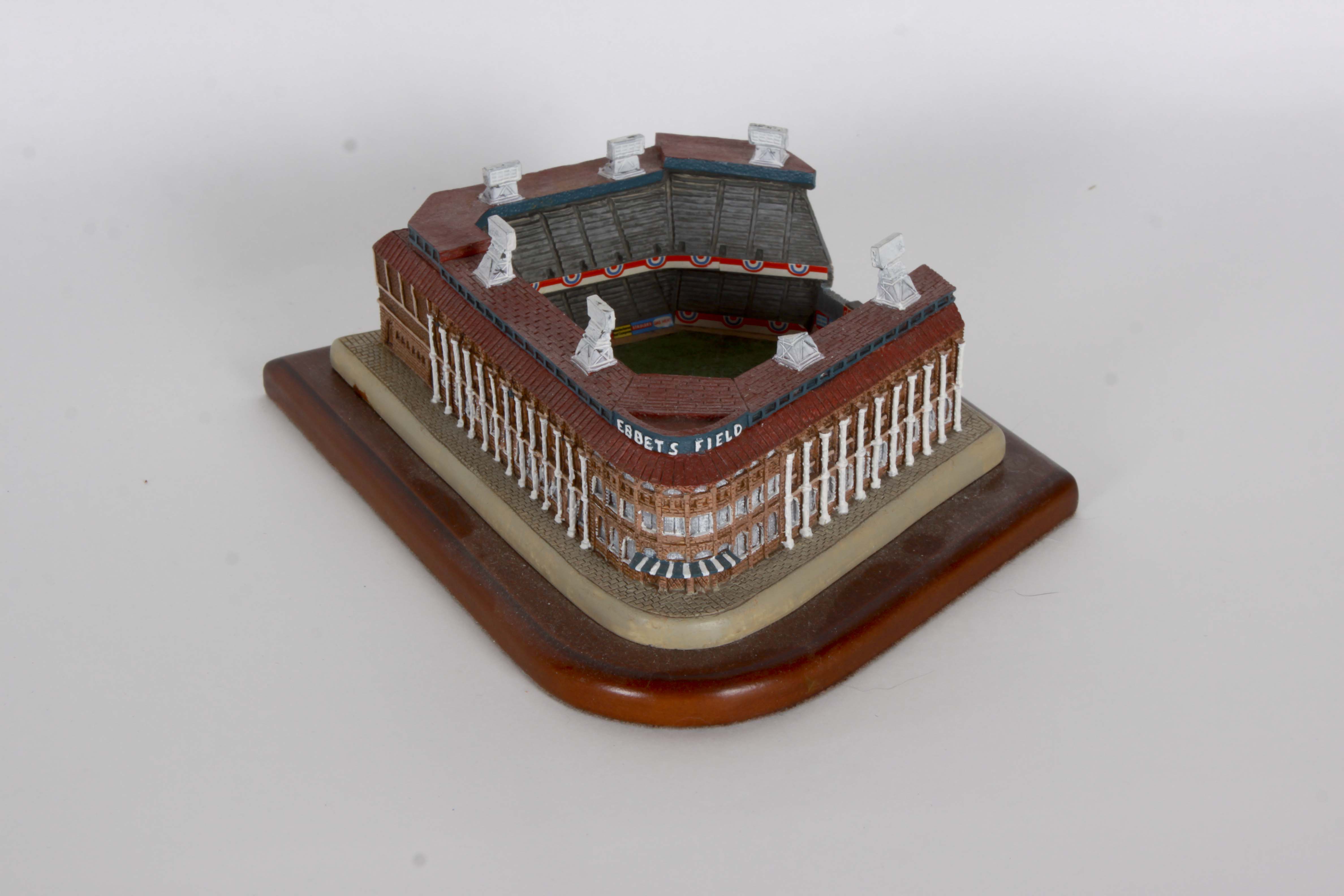 Danbury Mint Replica Baseball Stadiums.