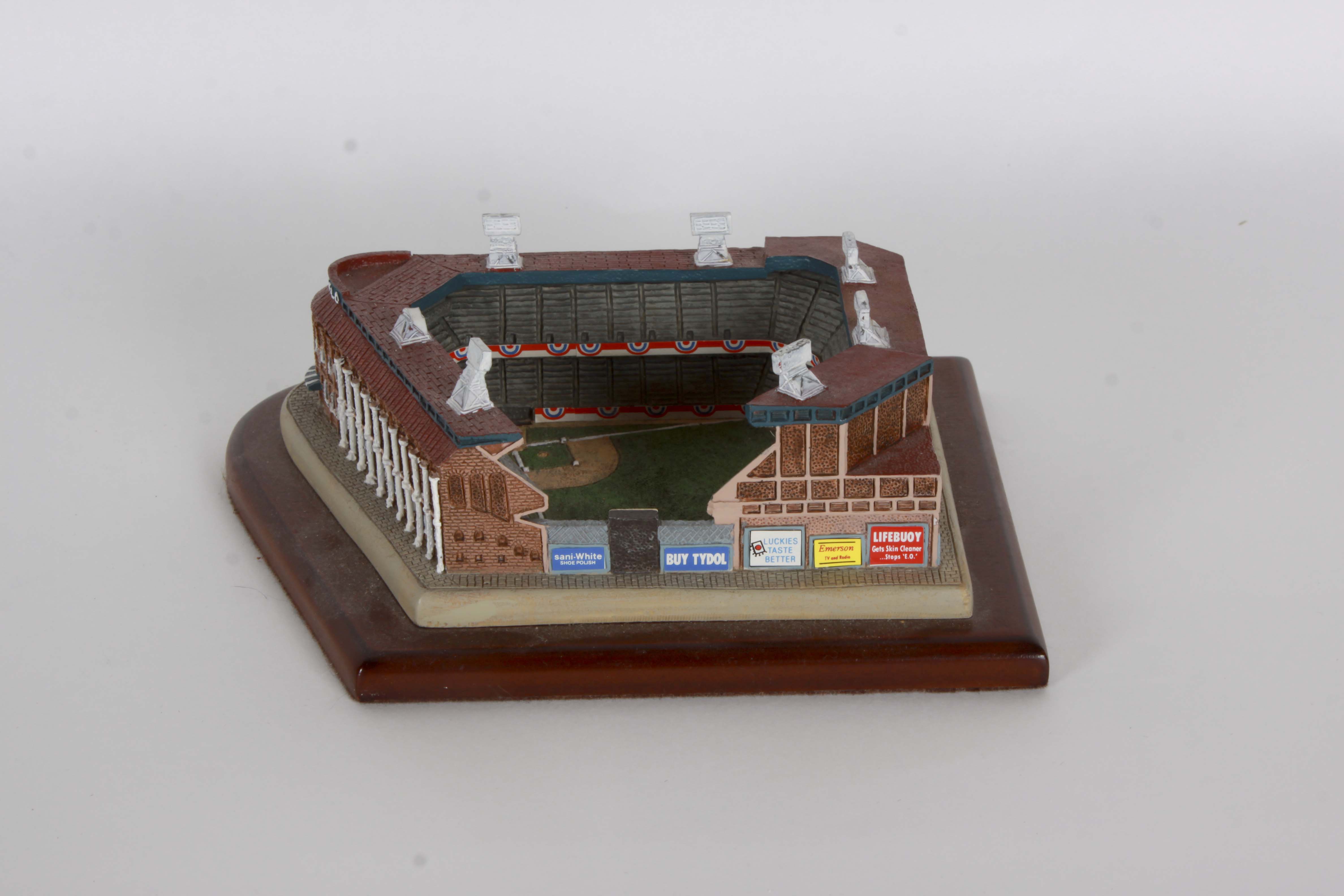 Danbury Mint Replica Baseball Stadiums.
