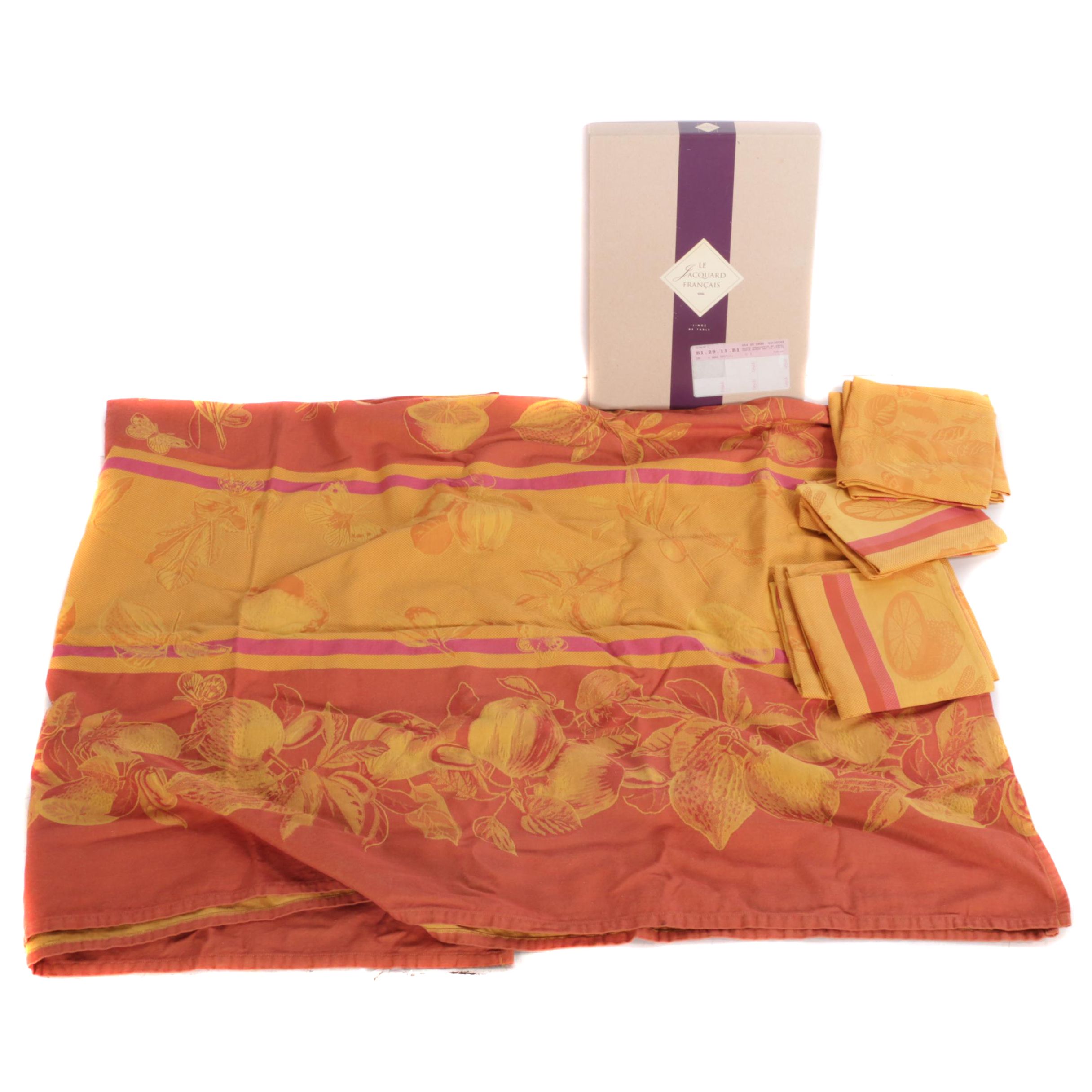Le Jacquard Français Table Linens