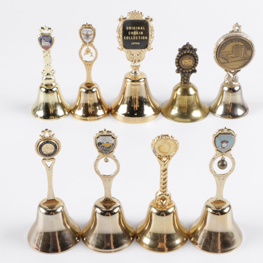 Metal Souvenir Handbells