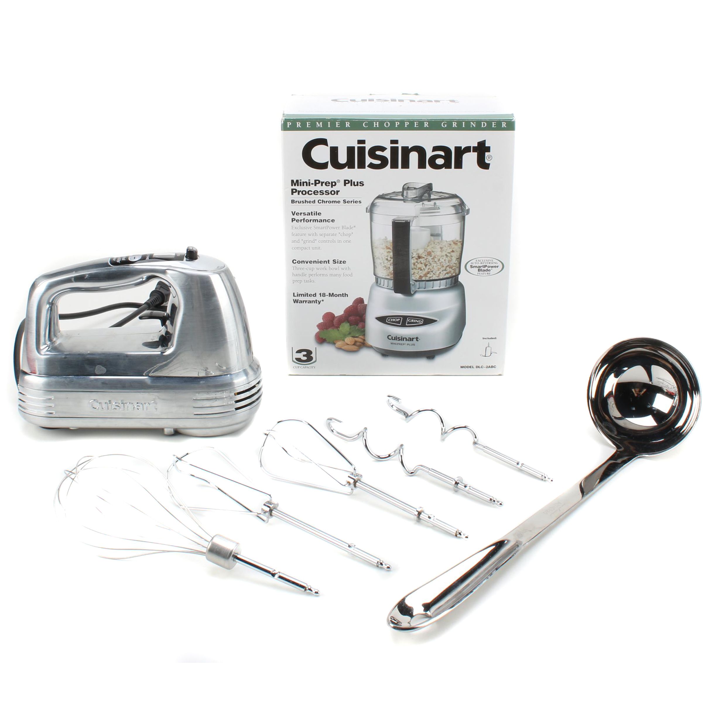 Cuisinart Mini-Prep Plus Processor and Other Kitchen Tools
