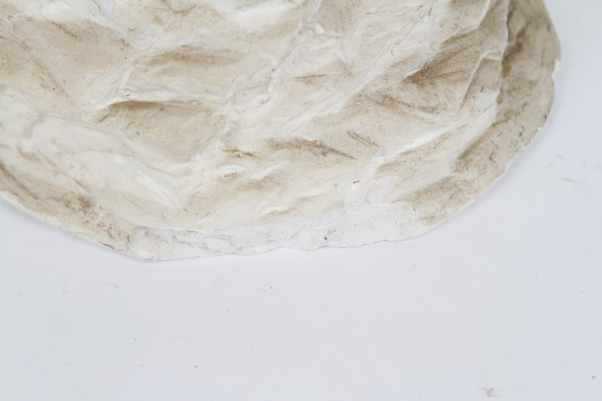 Late 20th-Century Plaster Figures of Mermaid and Female Nude