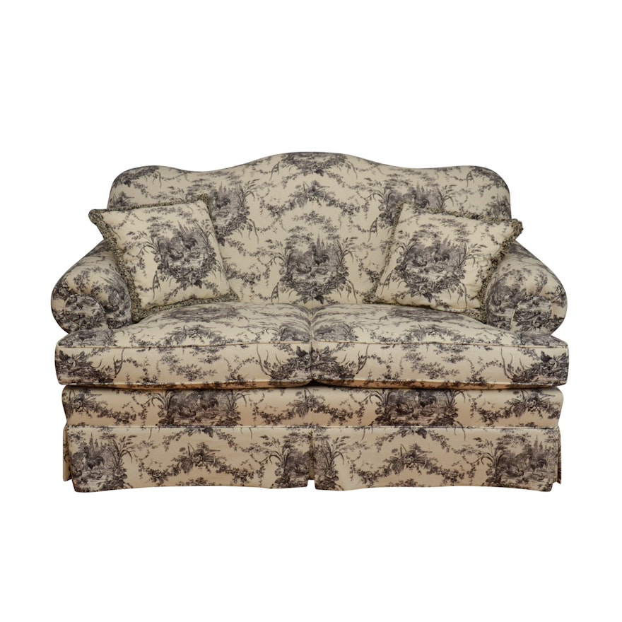 Upholstered Love Seat by Marlow Furniture