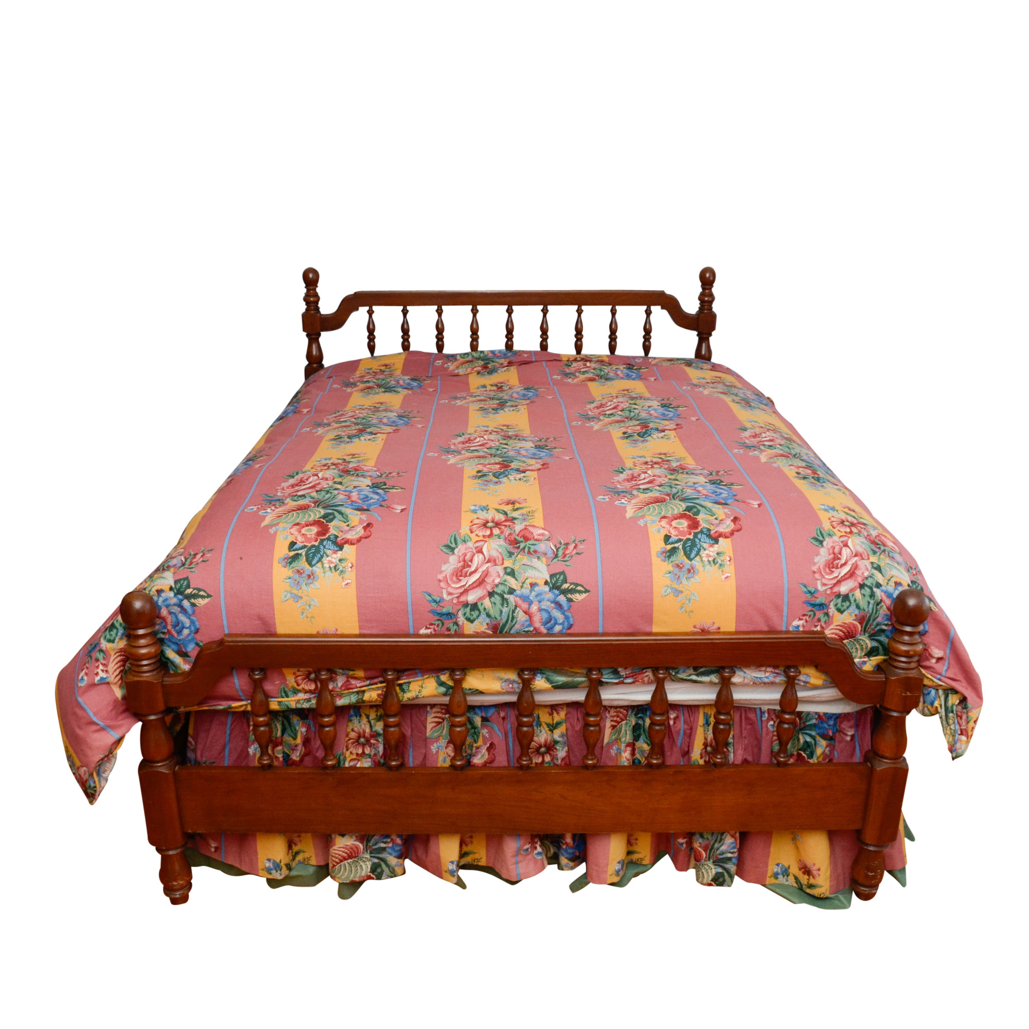 Vintage Queen Size Bed Frame