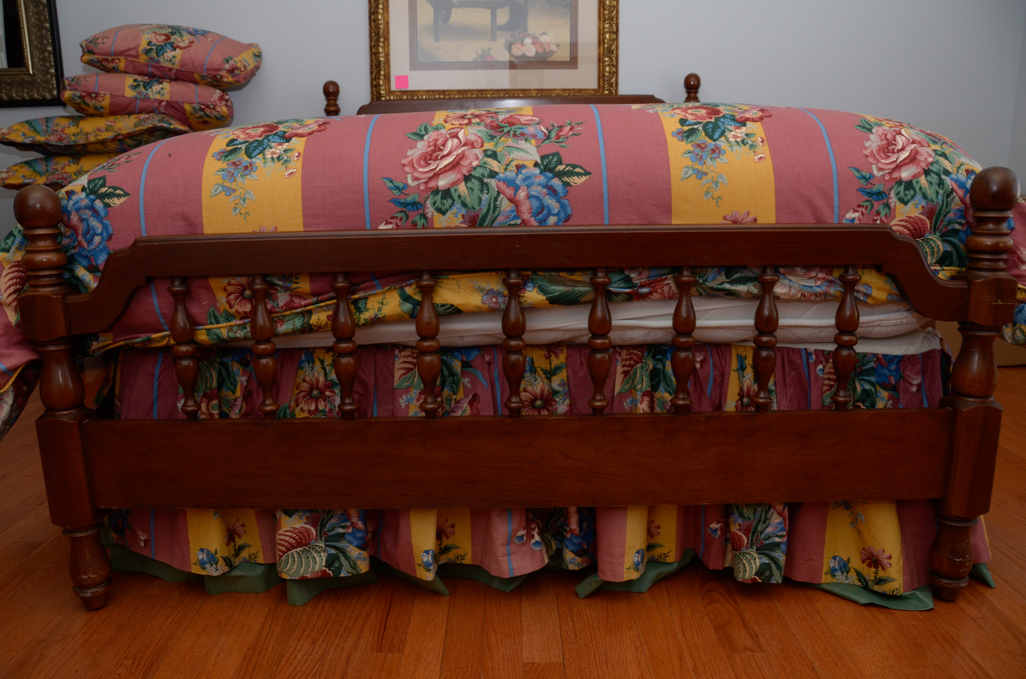 Vintage Queen Size Bed Frame