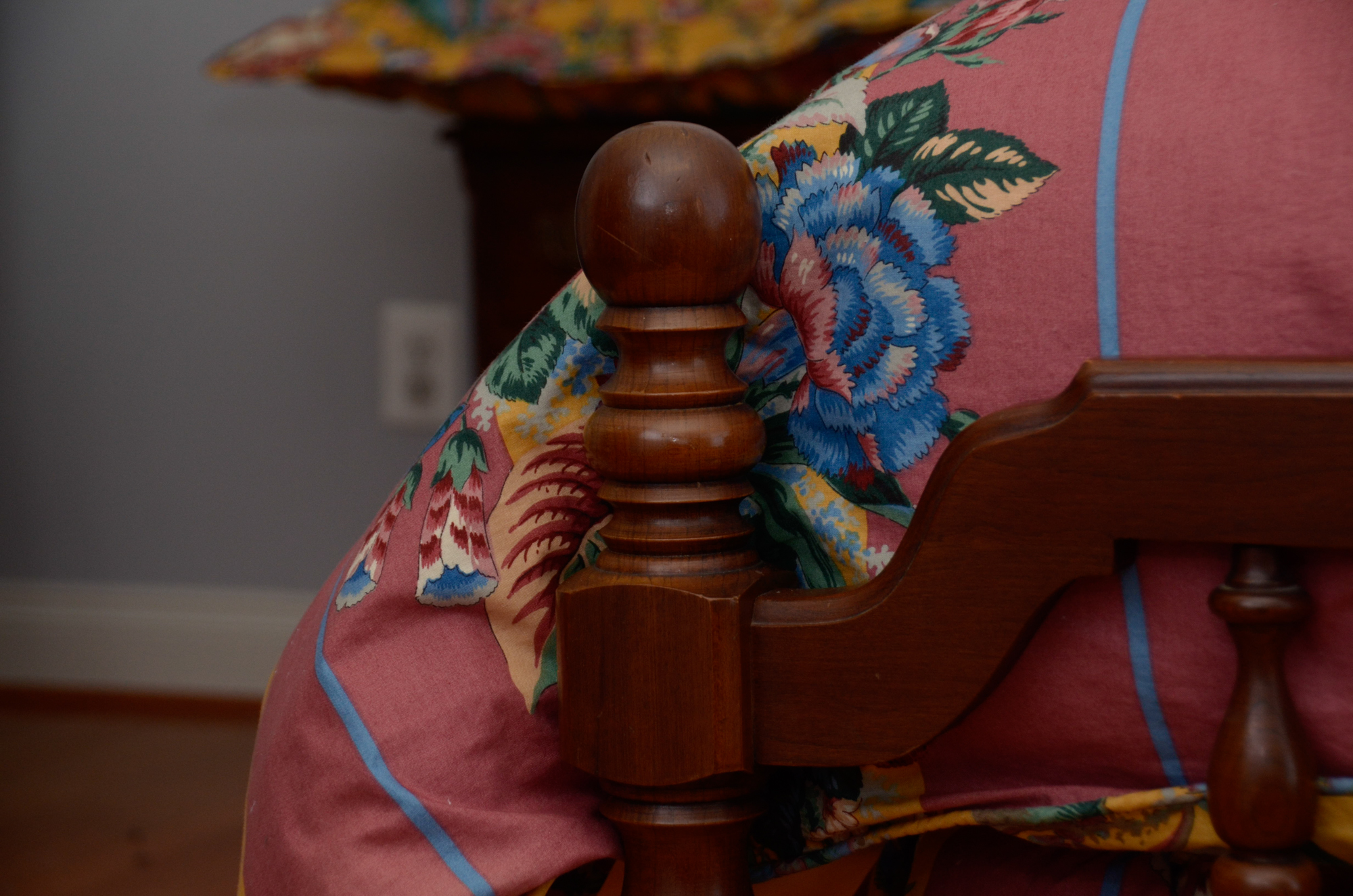 Vintage Queen Size Bed Frame