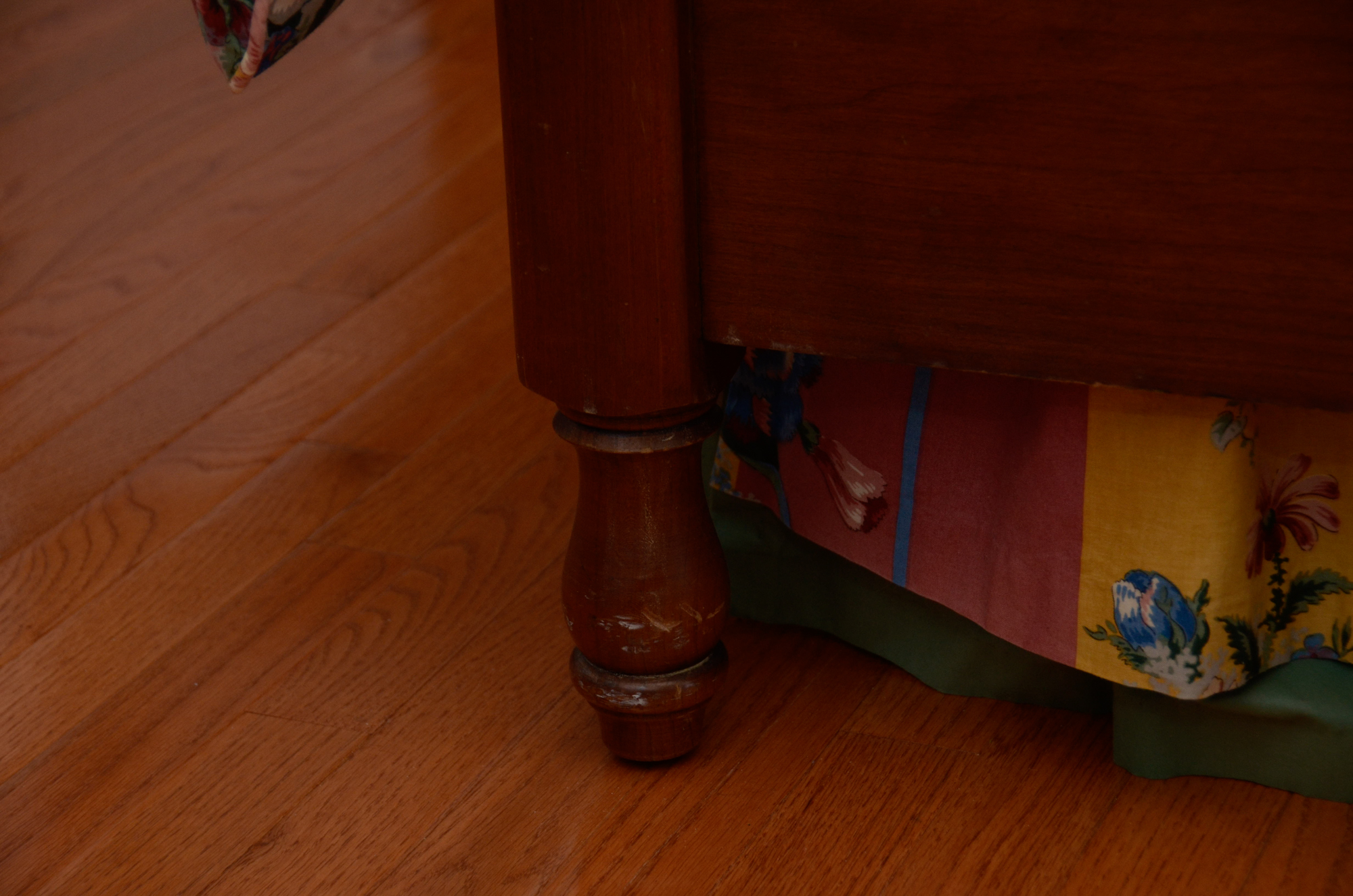 Vintage Queen Size Bed Frame