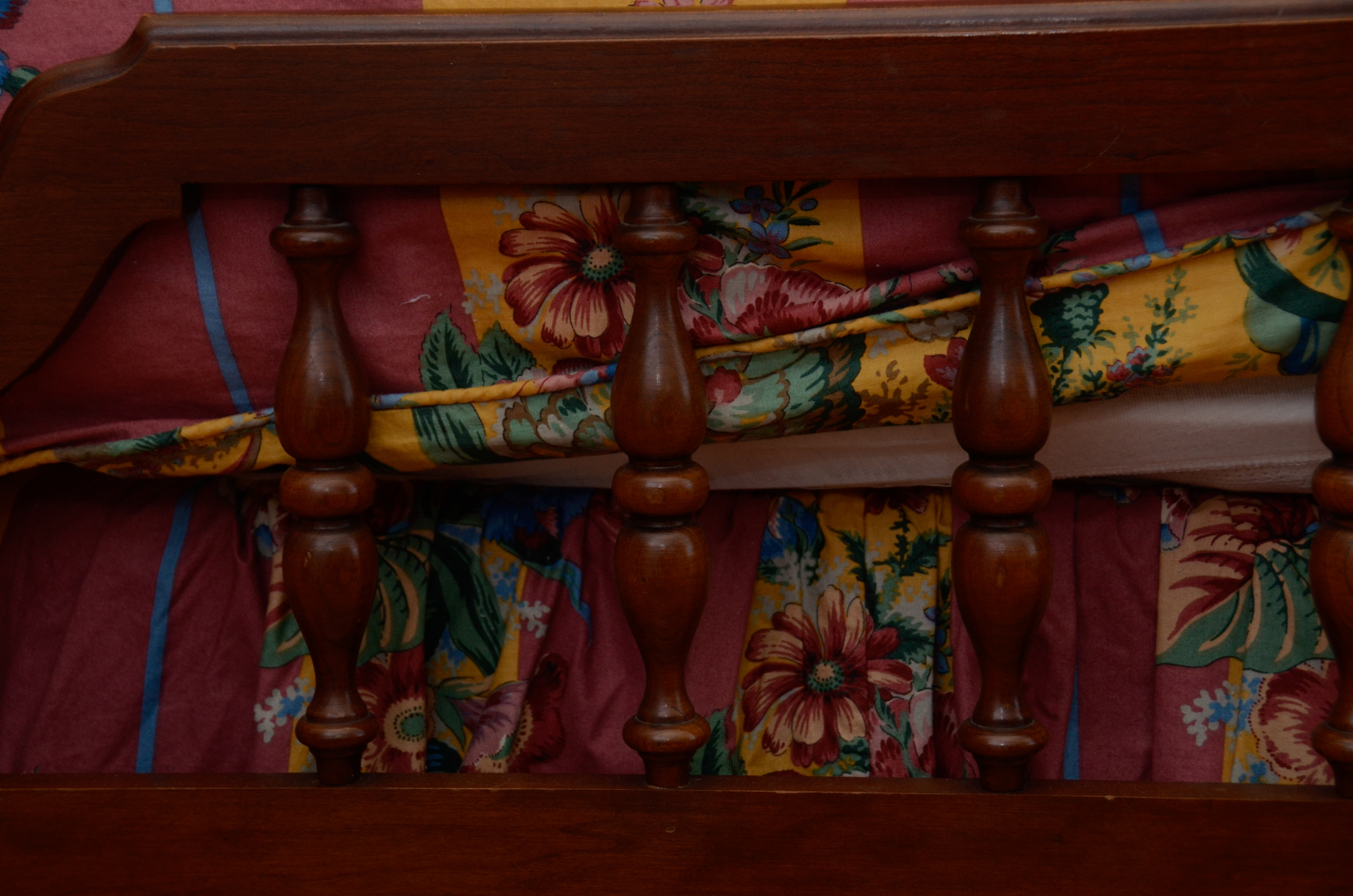 Vintage Queen Size Bed Frame