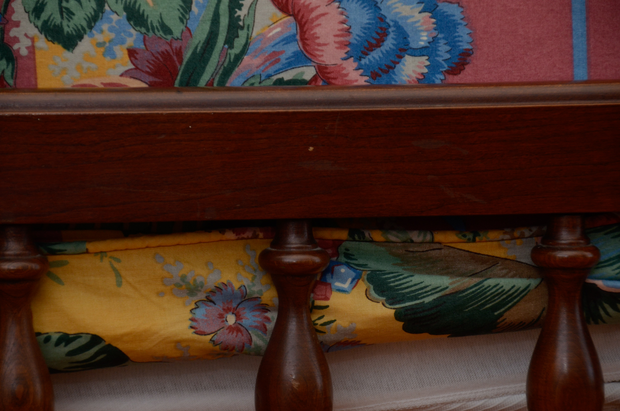 Vintage Queen Size Bed Frame