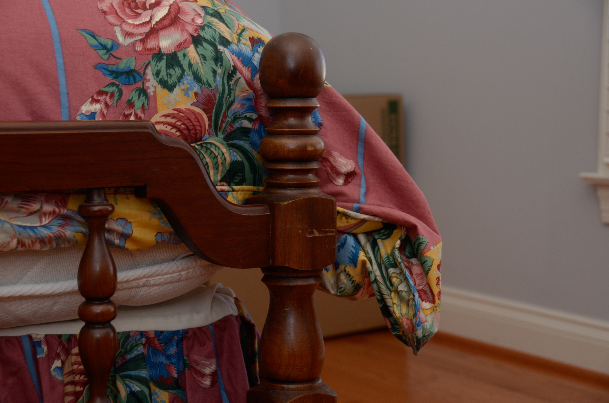 Vintage Queen Size Bed Frame