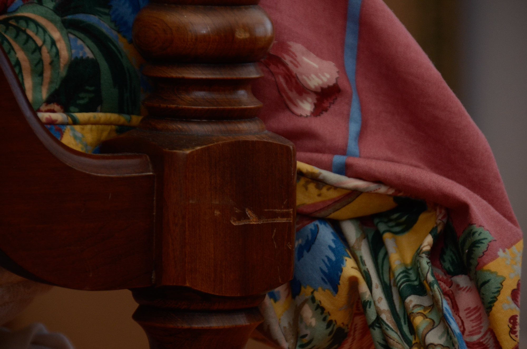 Vintage Queen Size Bed Frame