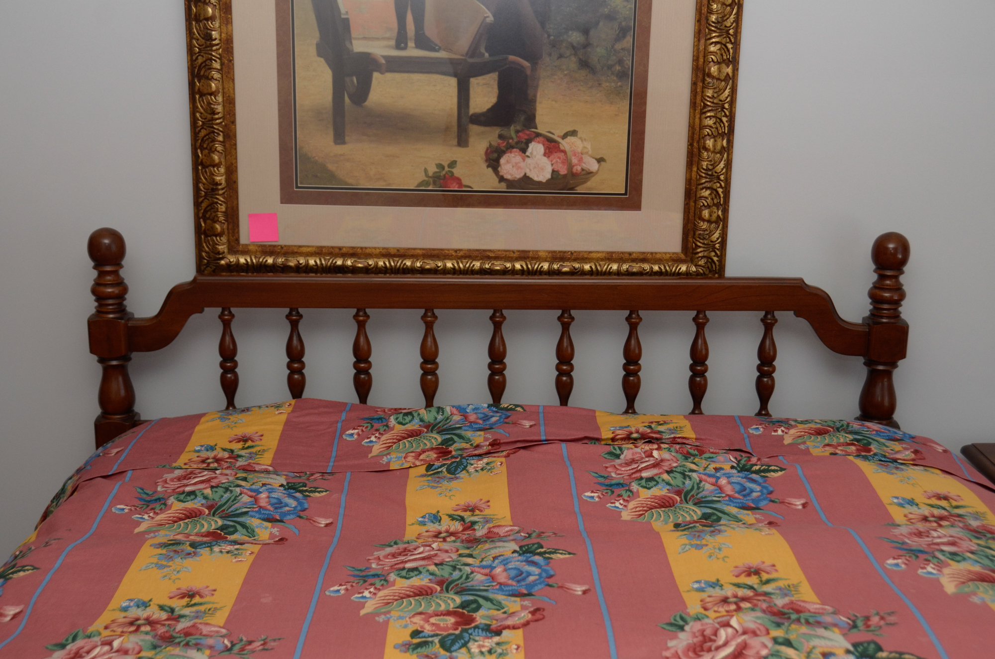 Vintage Queen Size Bed Frame