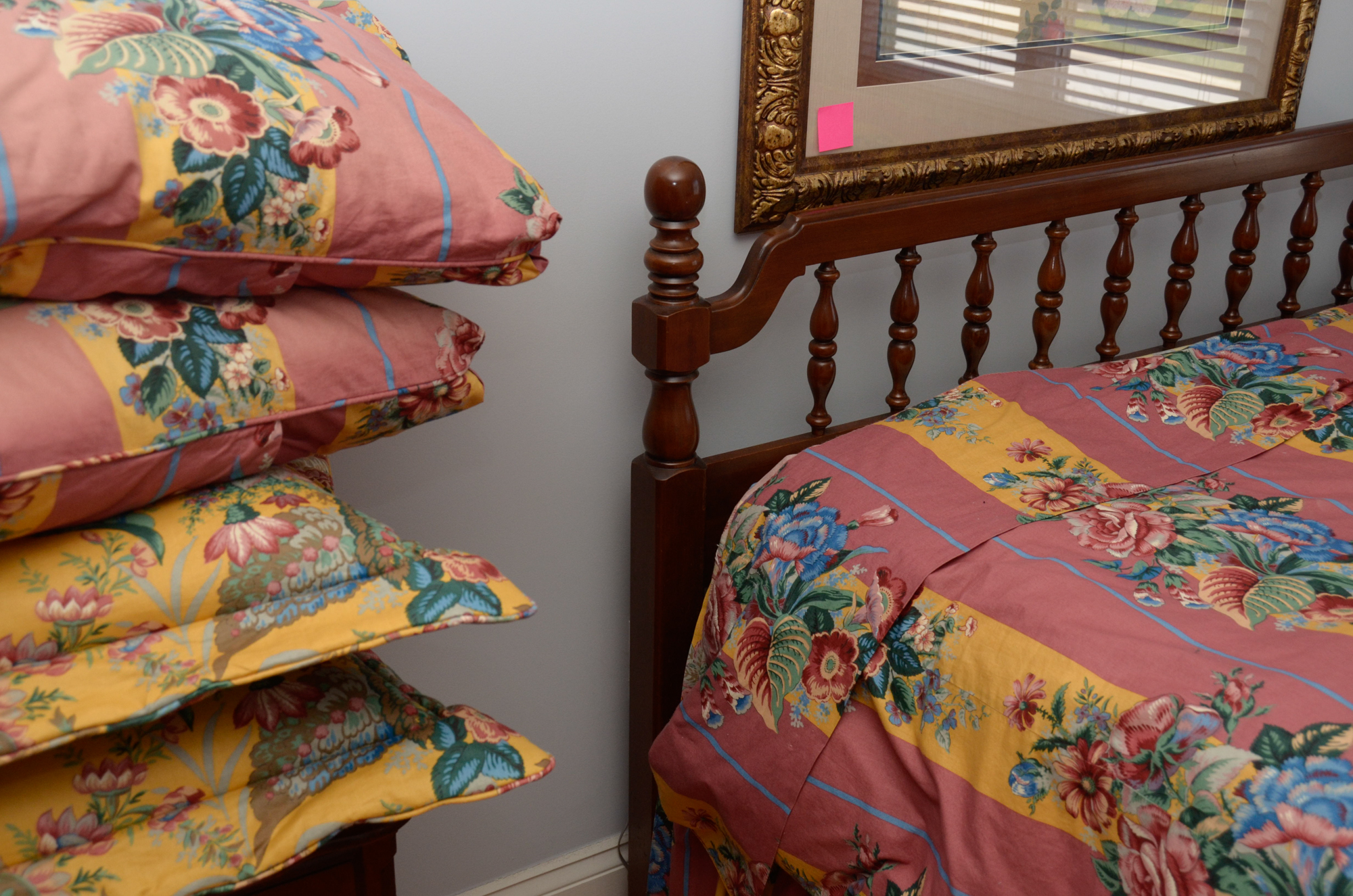 Vintage Queen Size Bed Frame