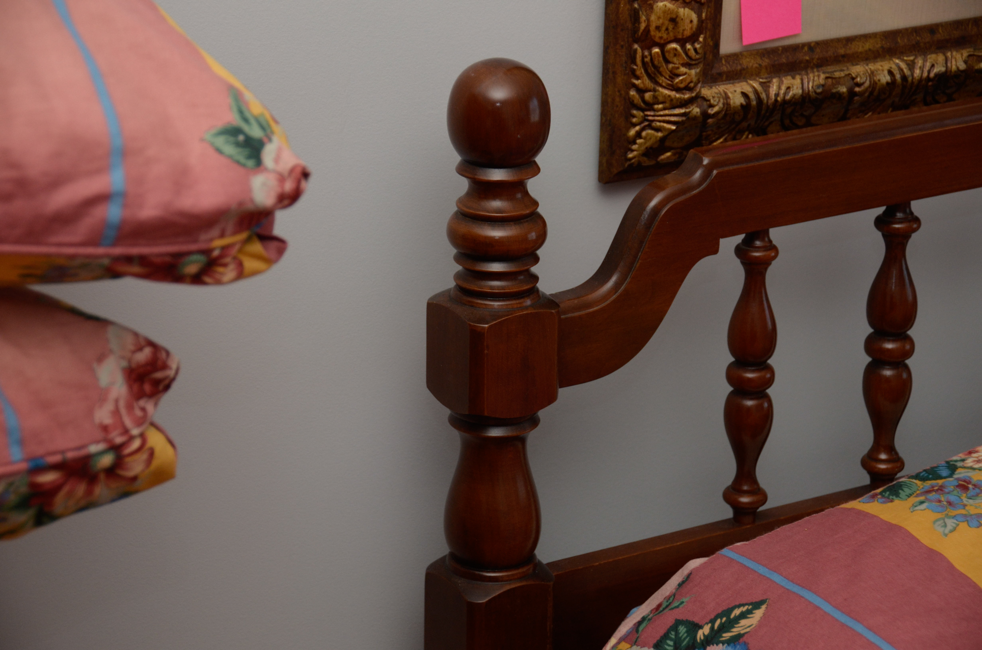 Vintage Queen Size Bed Frame