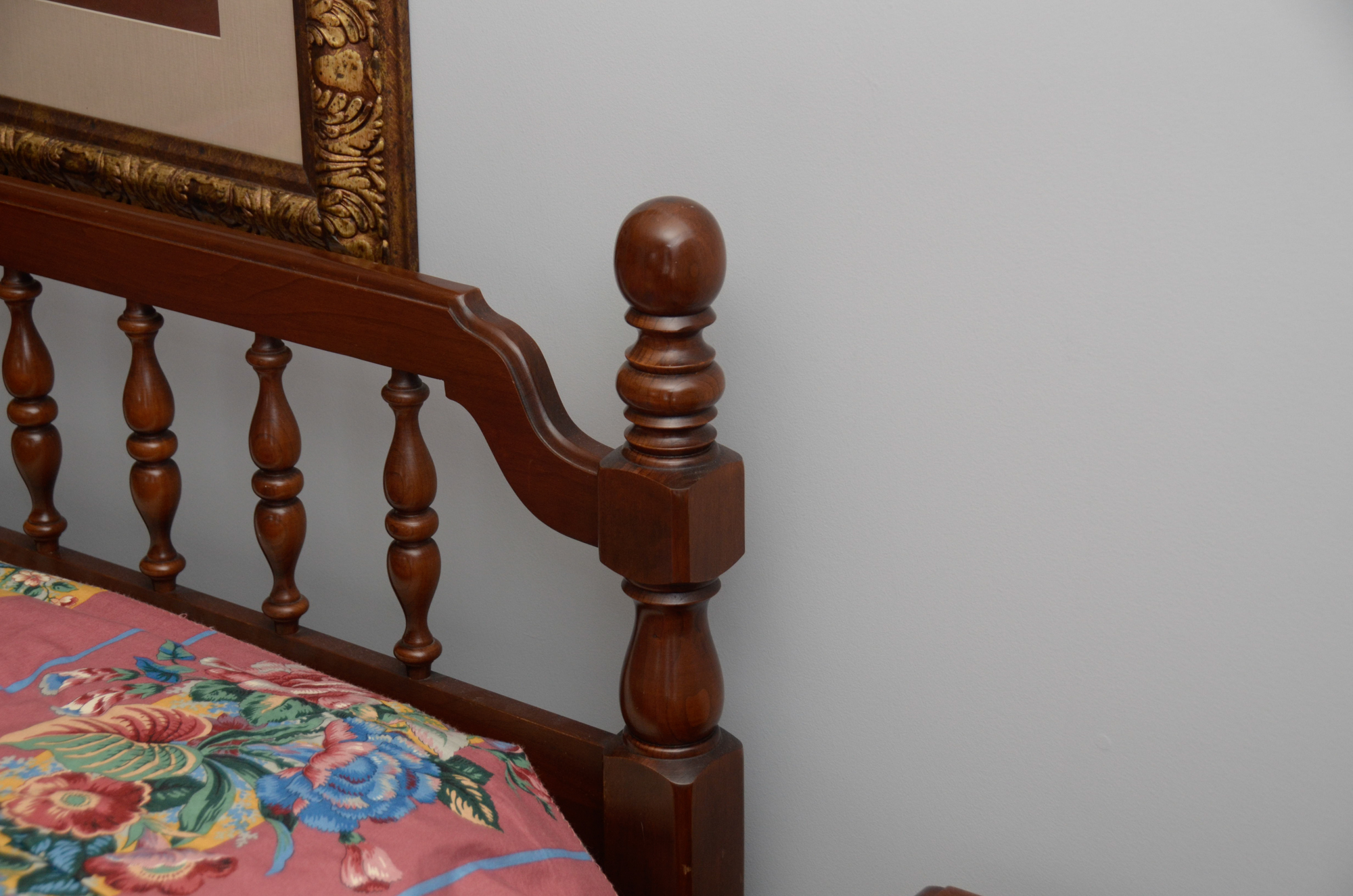 Vintage Queen Size Bed Frame