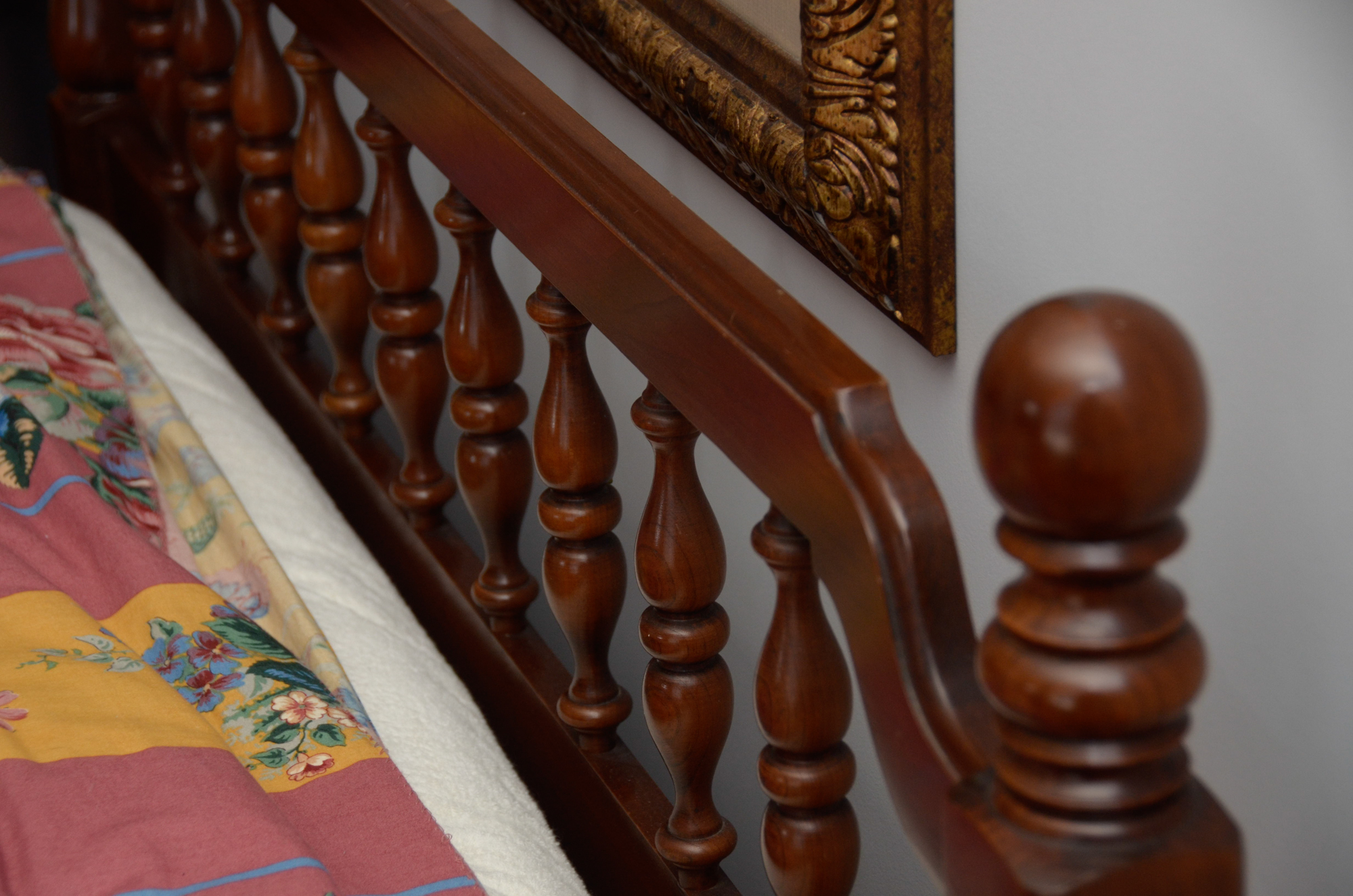 Vintage Queen Size Bed Frame