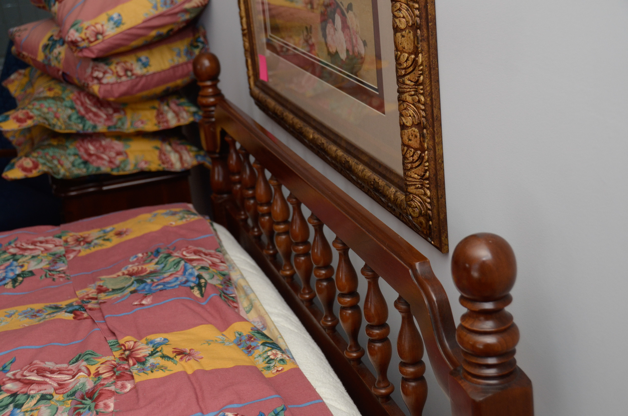 Vintage Queen Size Bed Frame