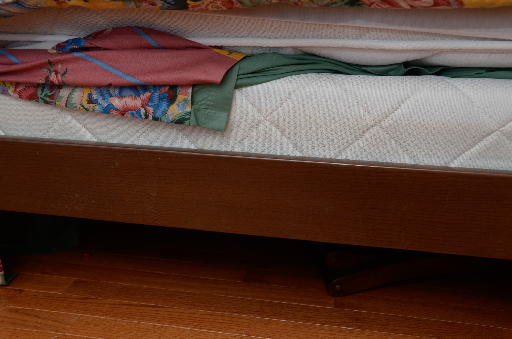 Vintage Queen Size Bed Frame