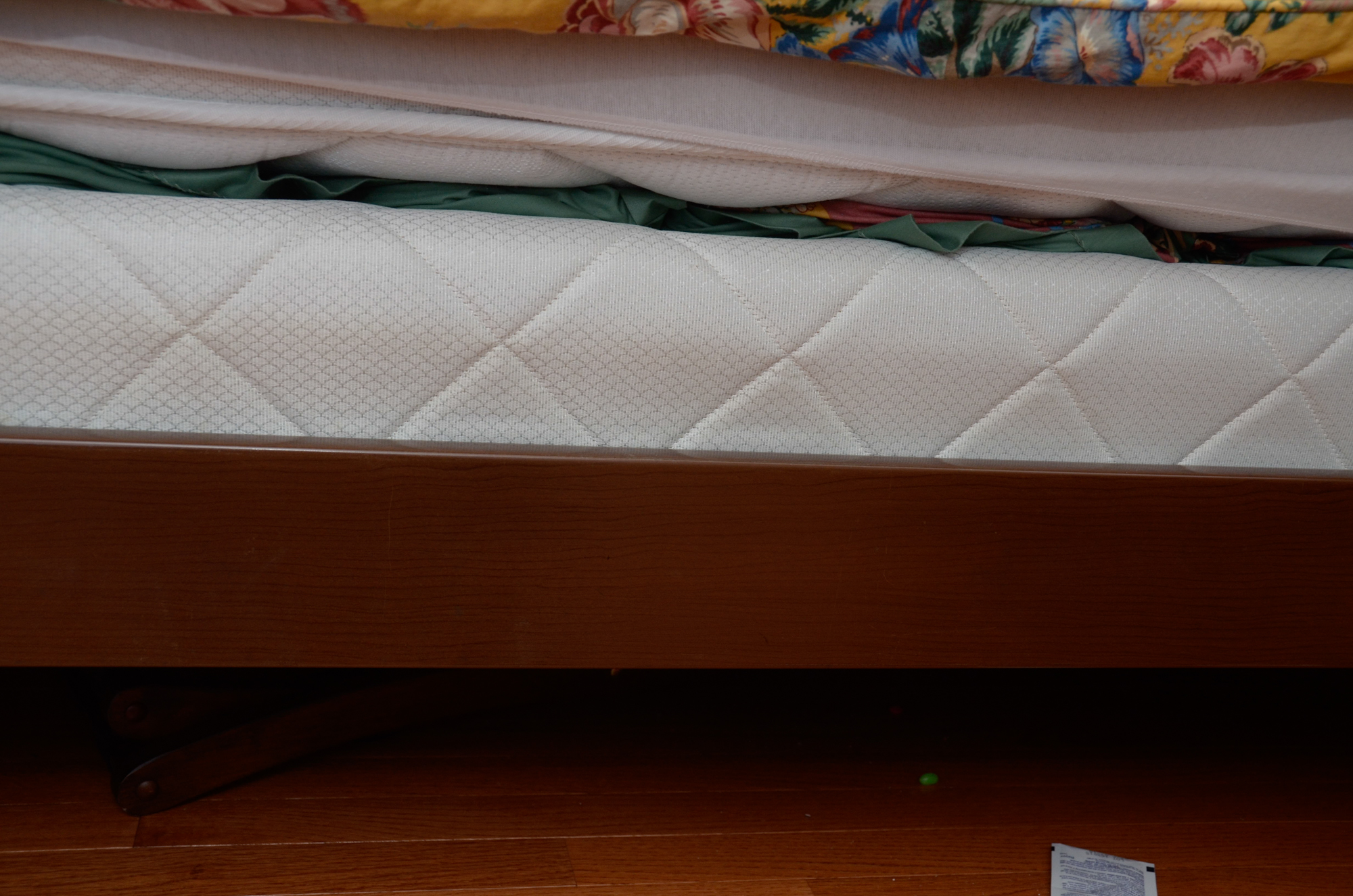 Vintage Queen Size Bed Frame