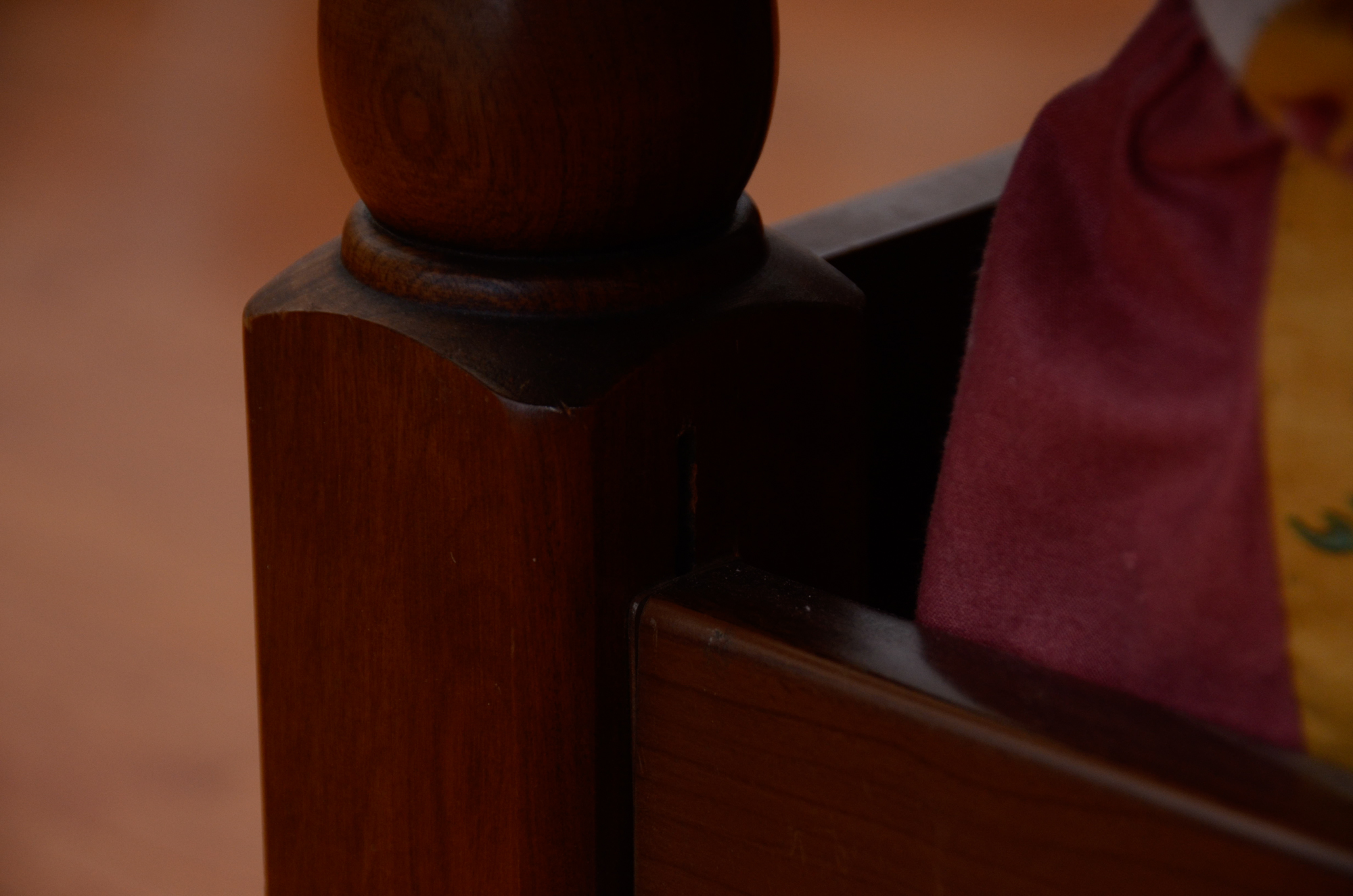 Vintage Queen Size Bed Frame