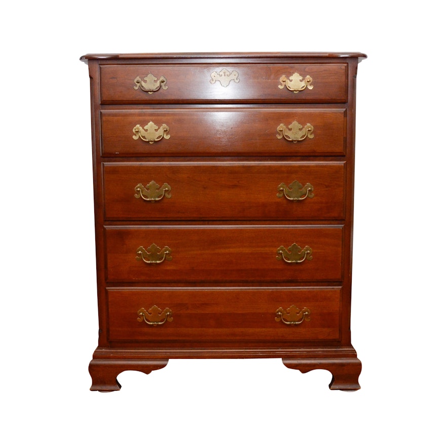 Vintage Colonial Style Chest of Drawers