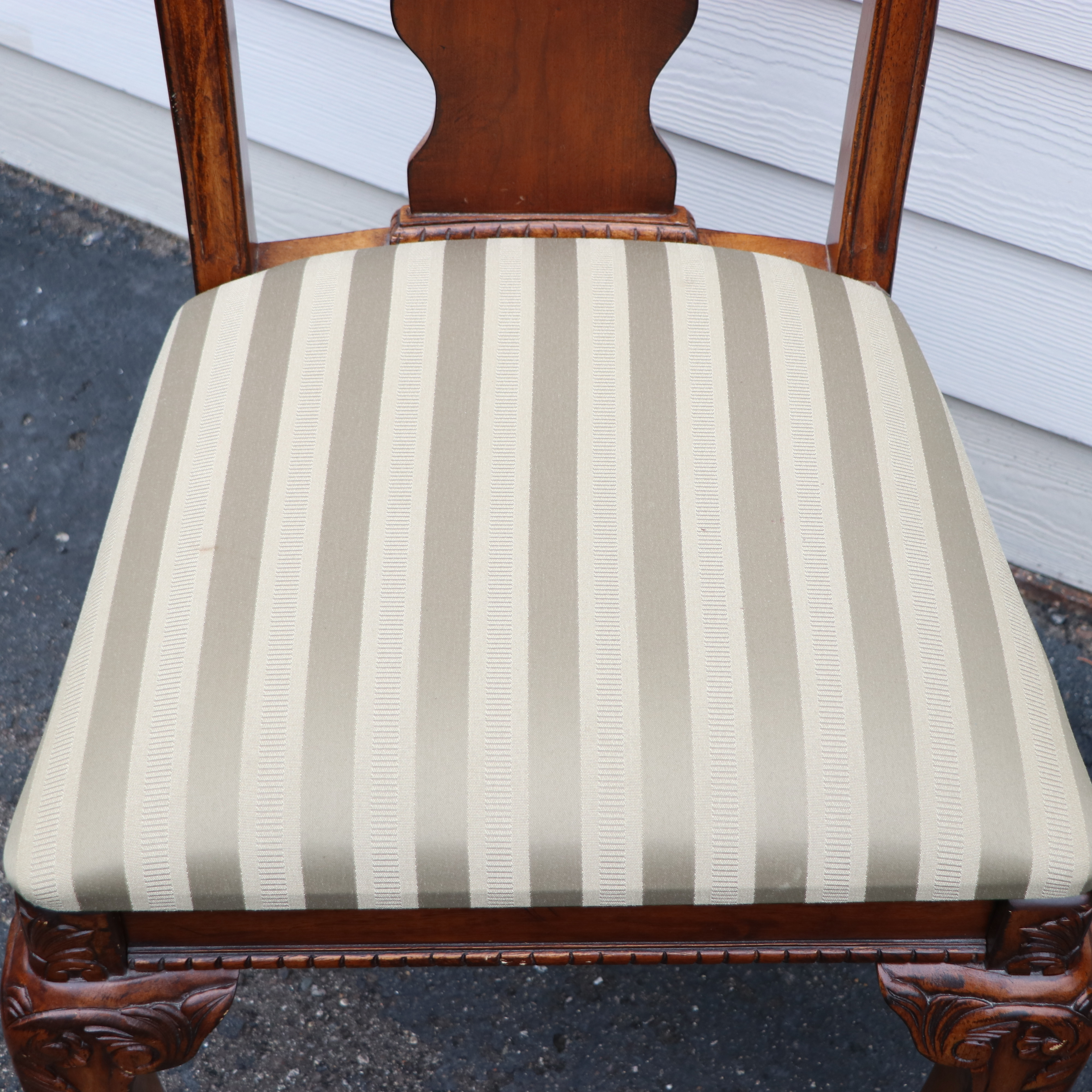 Chippendale Style Side Chair by Ashley Furniture