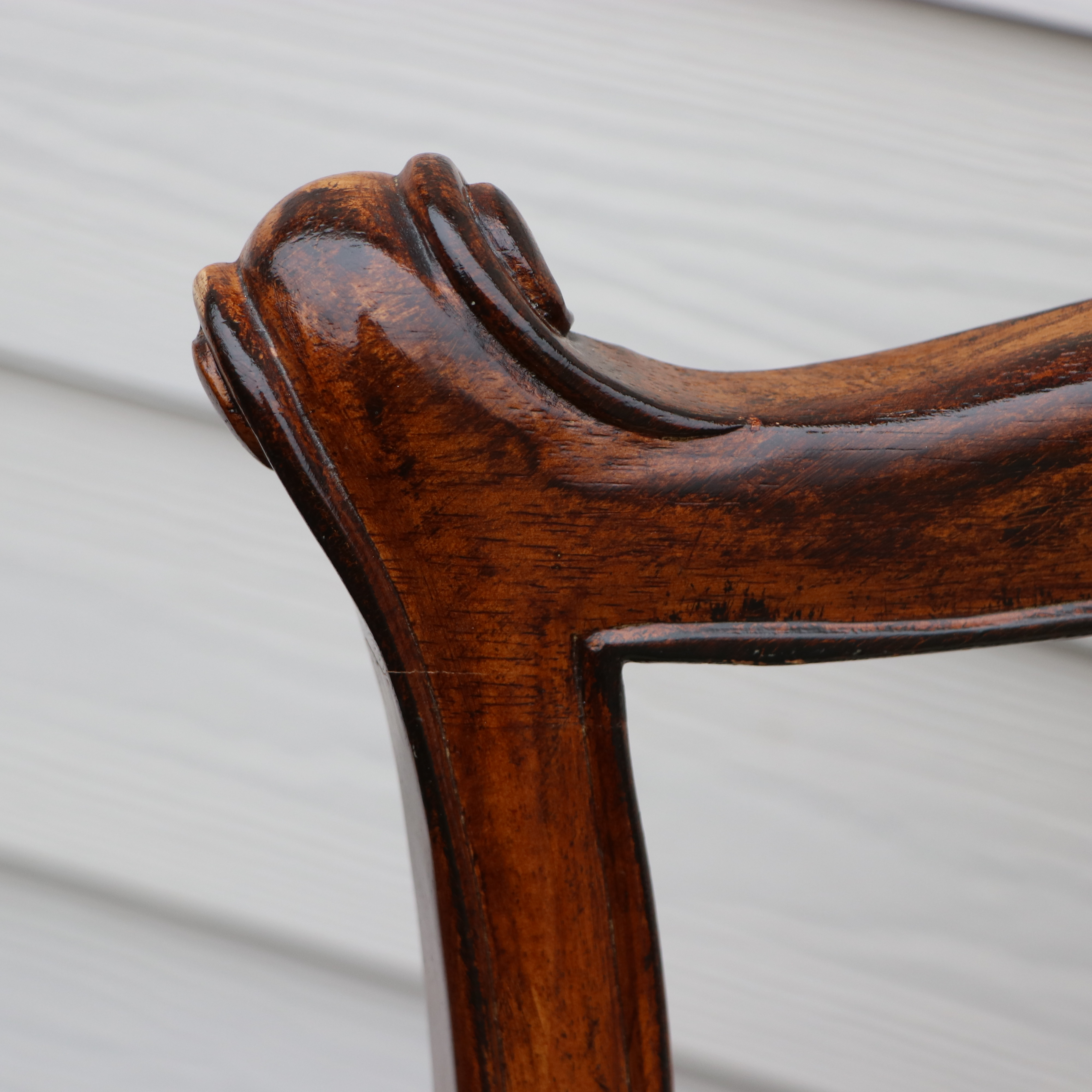 Chippendale Style Side Chair by Ashley Furniture