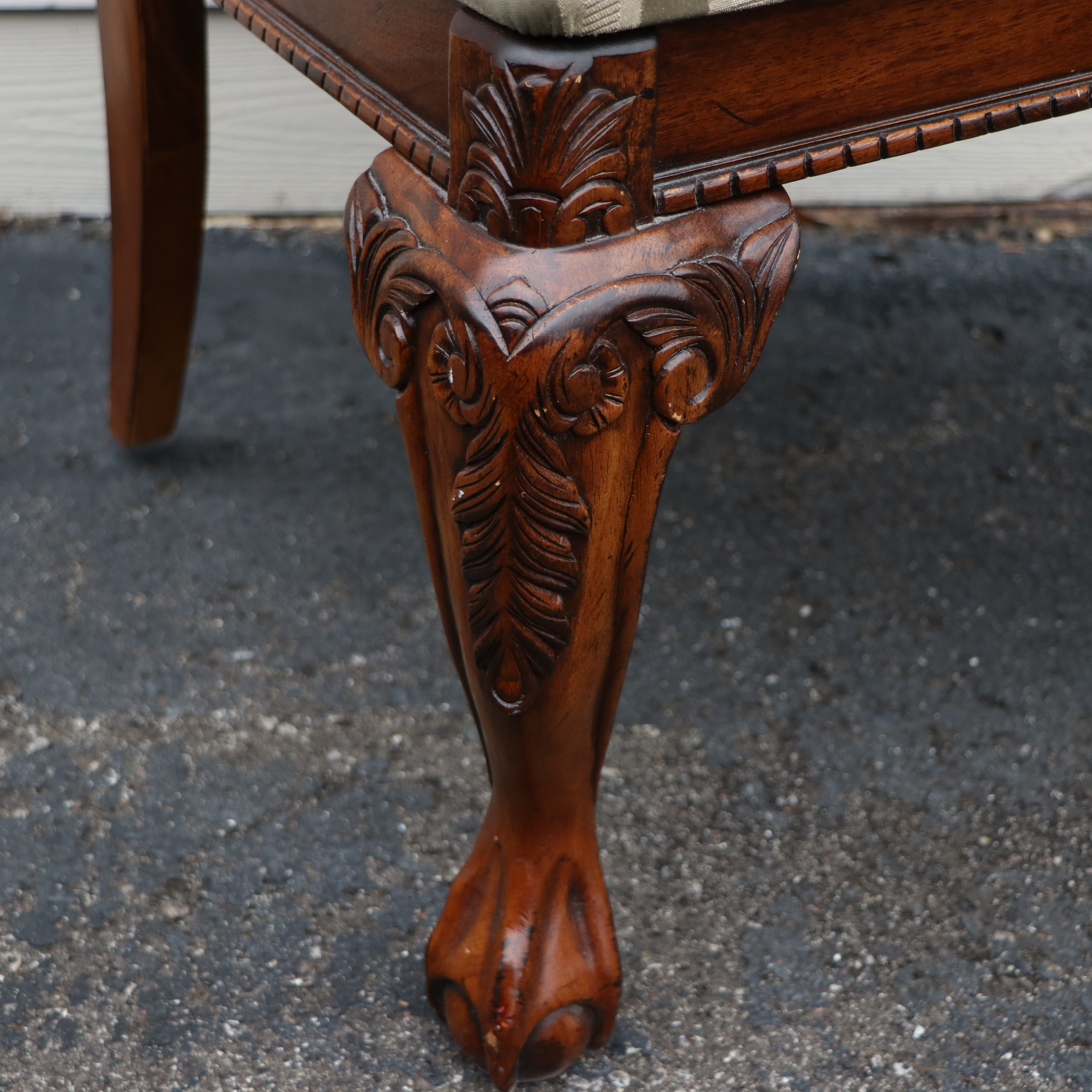 Chippendale Style Side Chair by Ashley Furniture