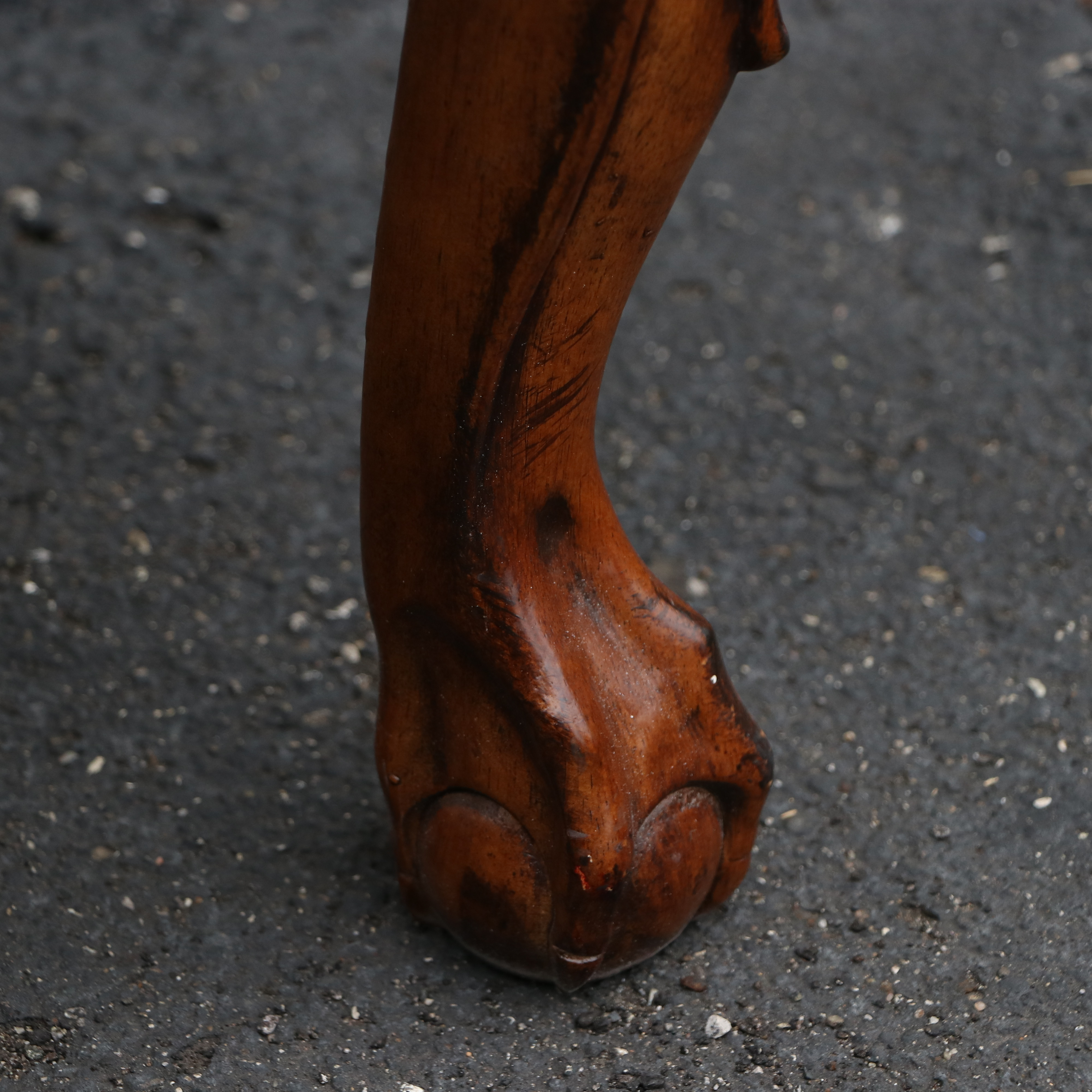 Chippendale Style Side Chair by Ashley Furniture