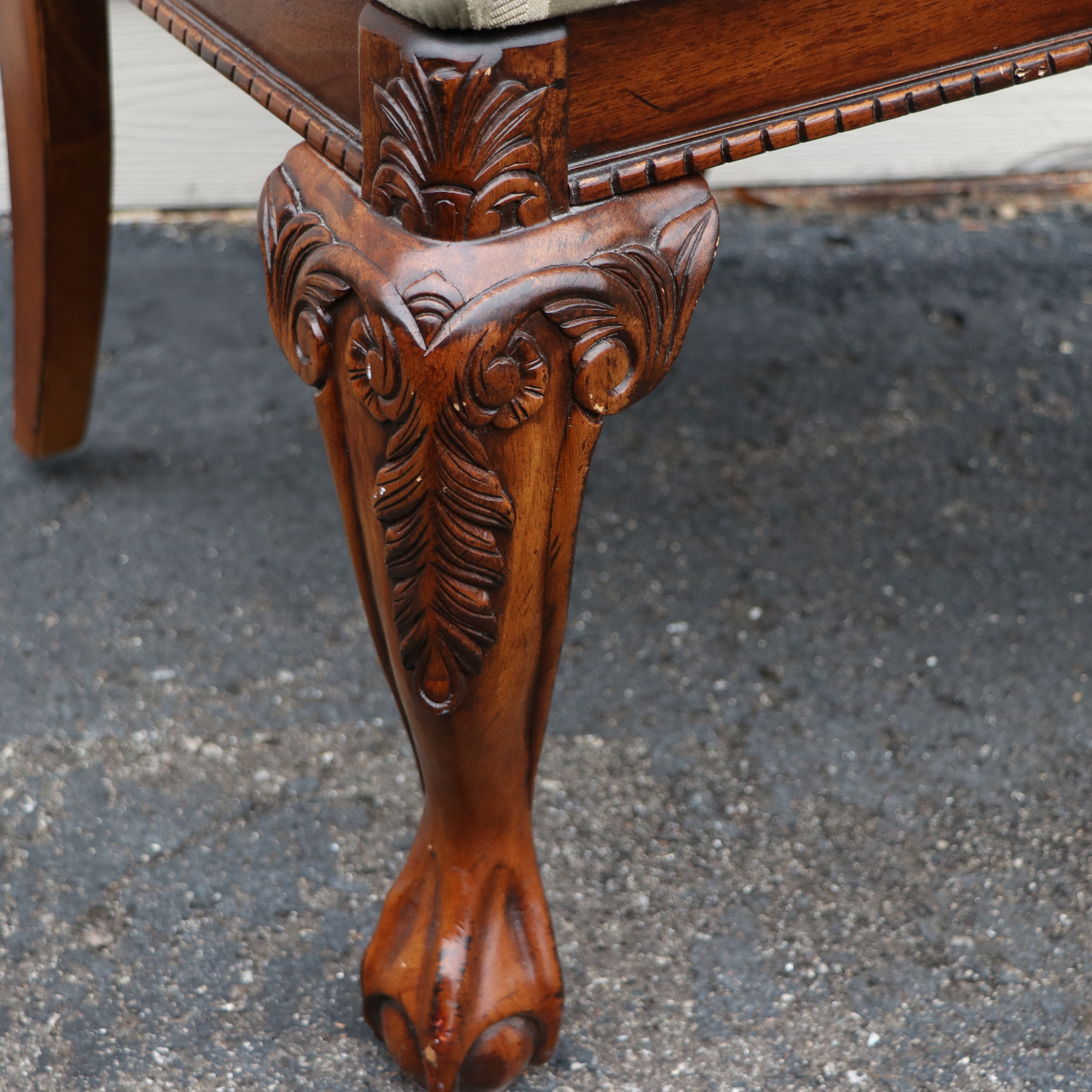 Chippendale Style Side Chair by Ashley Furniture