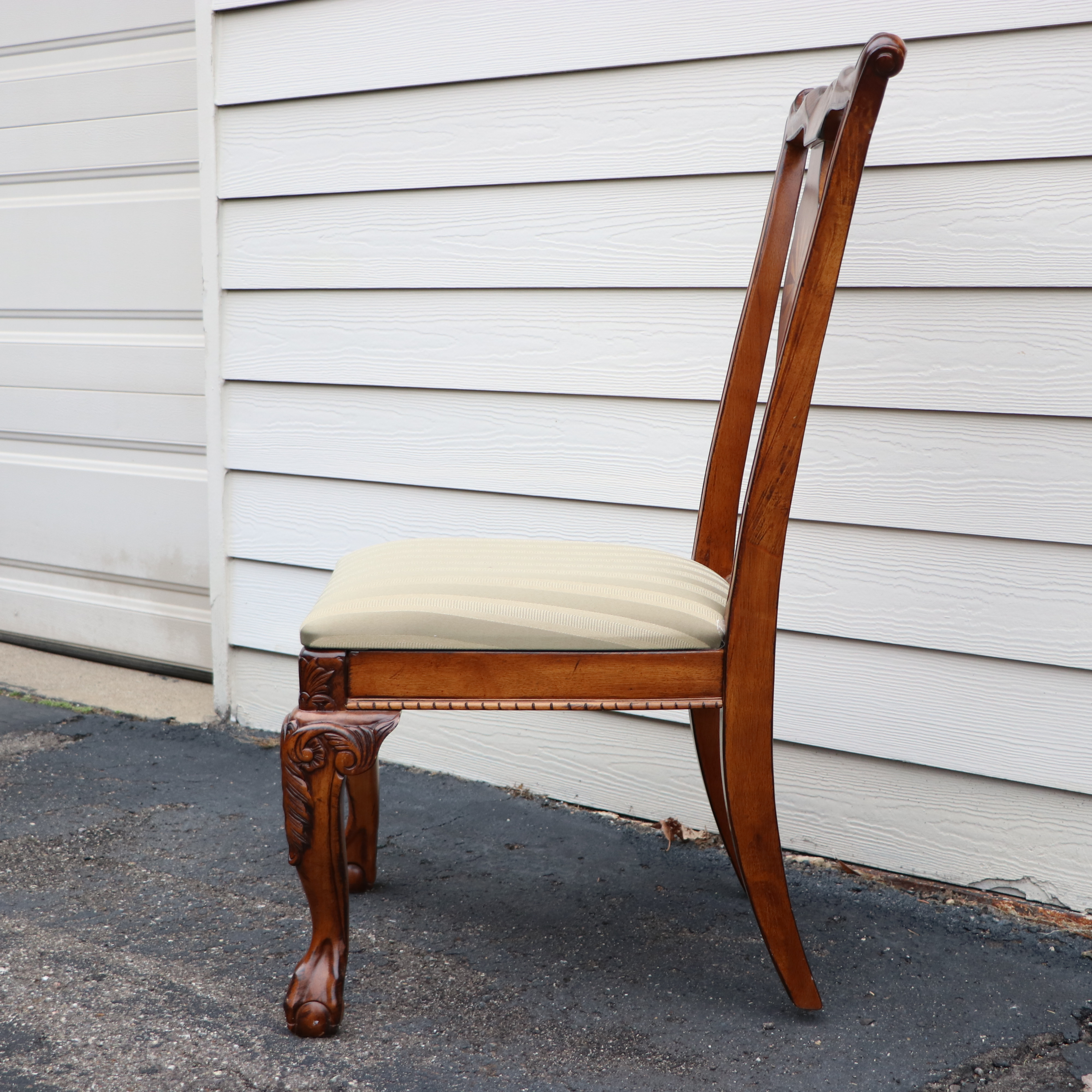 Chippendale Style Side Chair by Ashley Furniture