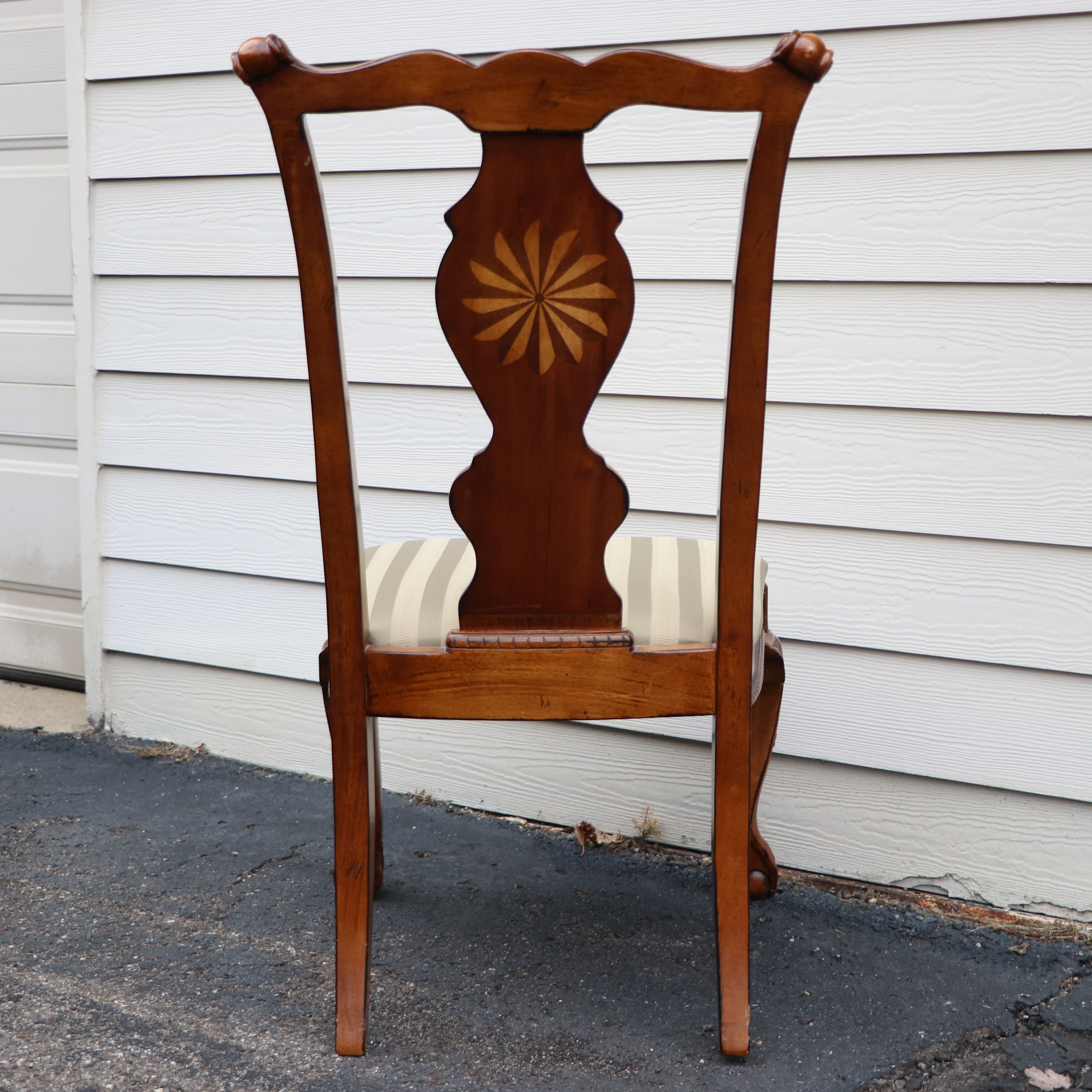 Chippendale Style Side Chair by Ashley Furniture