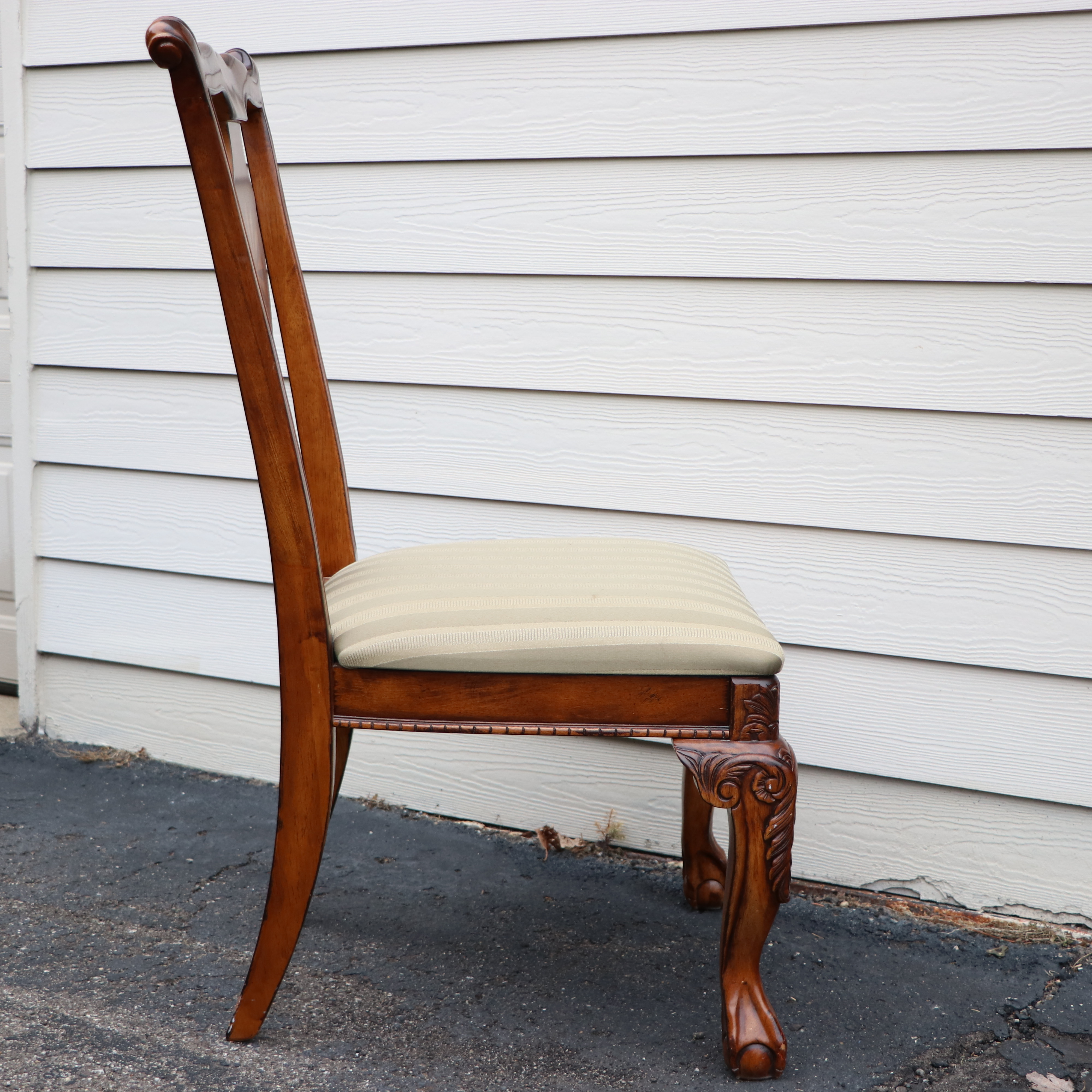 Chippendale Style Side Chair by Ashley Furniture