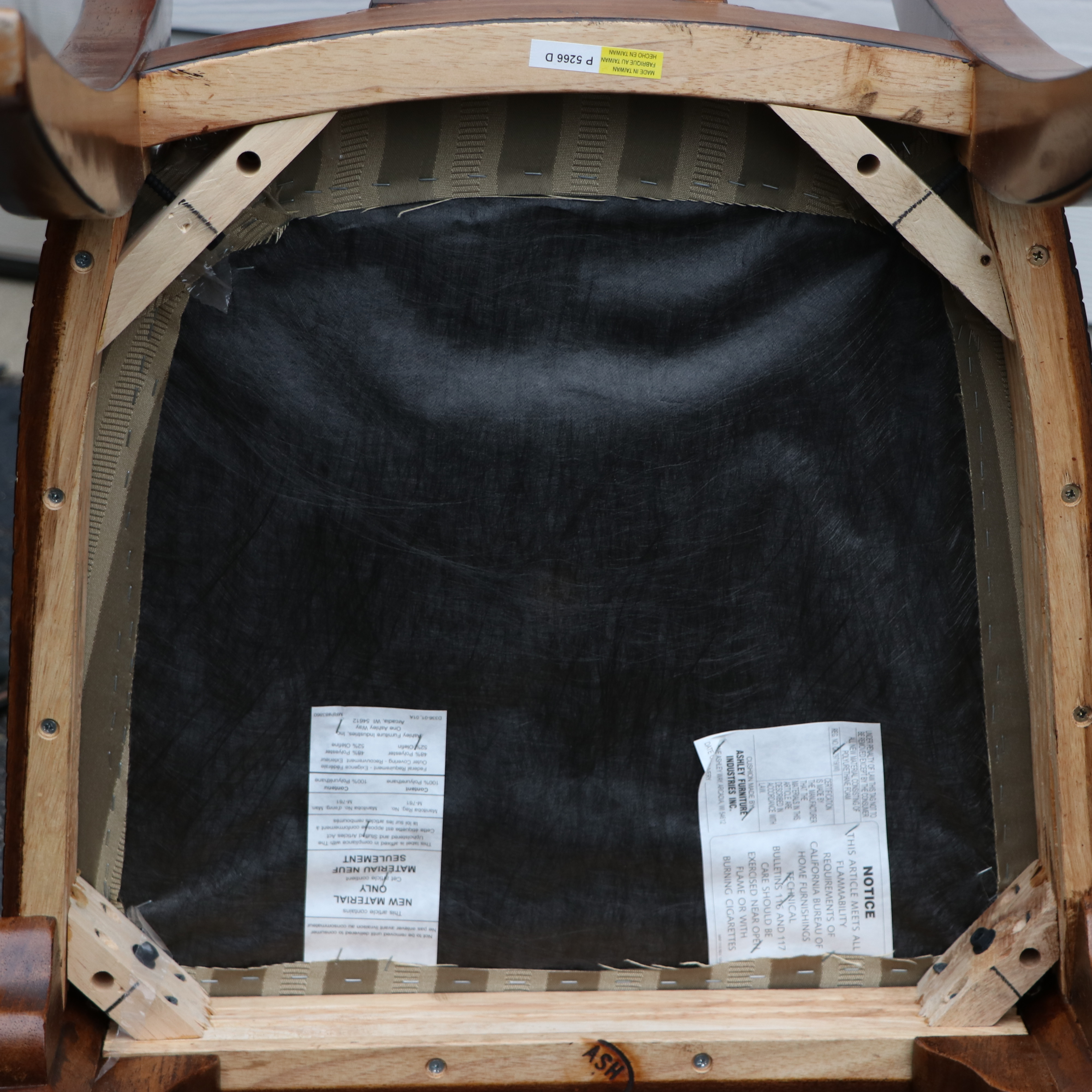 Chippendale Style Side Chair by Ashley Furniture