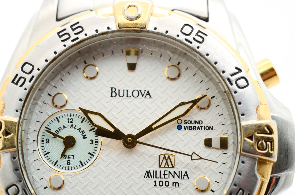 Bulova "Millennia" Two-Tone Watch