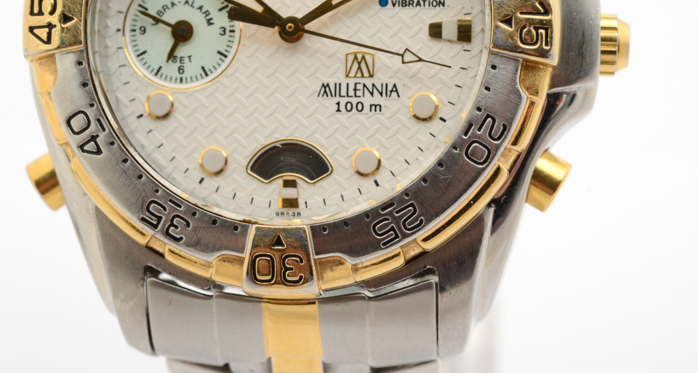 Bulova "Millennia" Two-Tone Watch