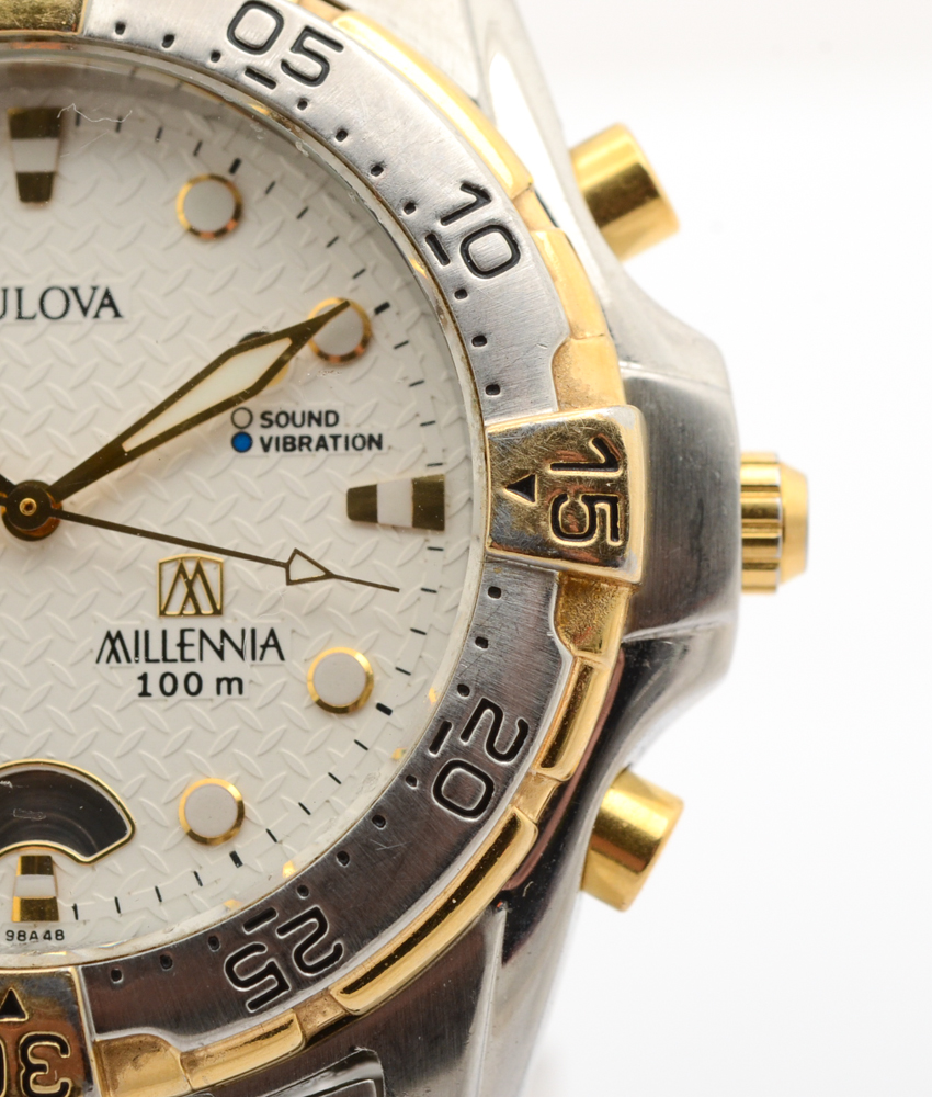 Bulova "Millennia" Two-Tone Watch