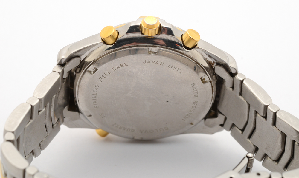 Bulova "Millennia" Two-Tone Watch