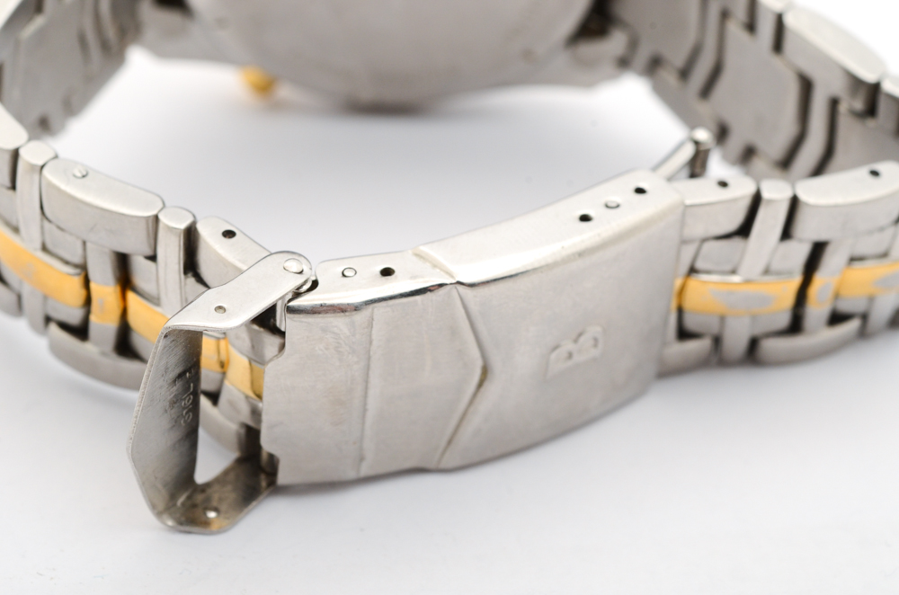 Bulova "Millennia" Two-Tone Watch