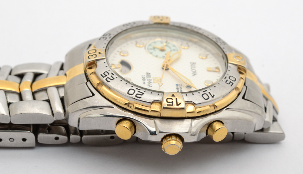 Bulova "Millennia" Two-Tone Watch