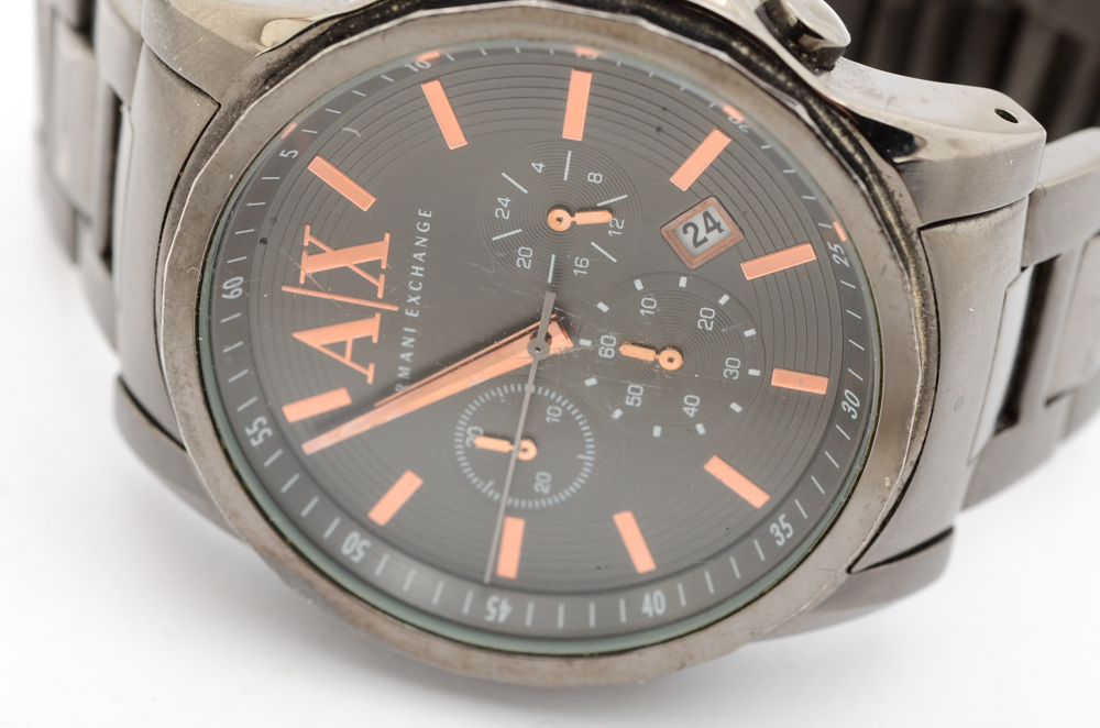 Armani Exchange AX2086 Chronometer Watch