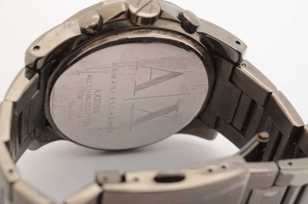 Armani Exchange AX2086 Chronometer Watch