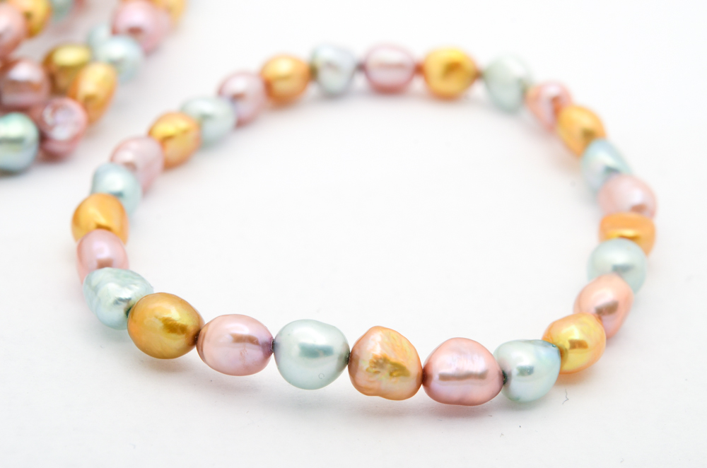 Honora Cultured Freshwater Pearl Necklace and Bracelet