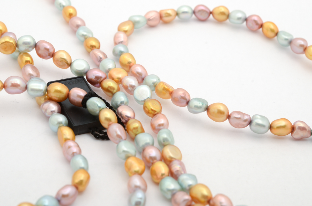 Honora Cultured Freshwater Pearl Necklace and Bracelet