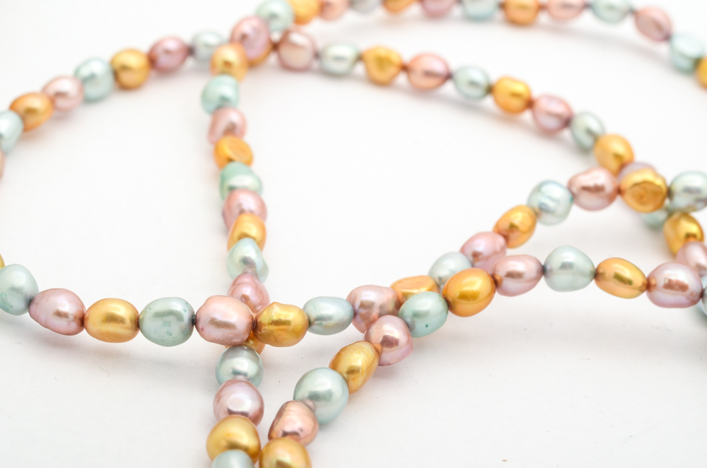 Honora Cultured Freshwater Pearl Necklace and Bracelet