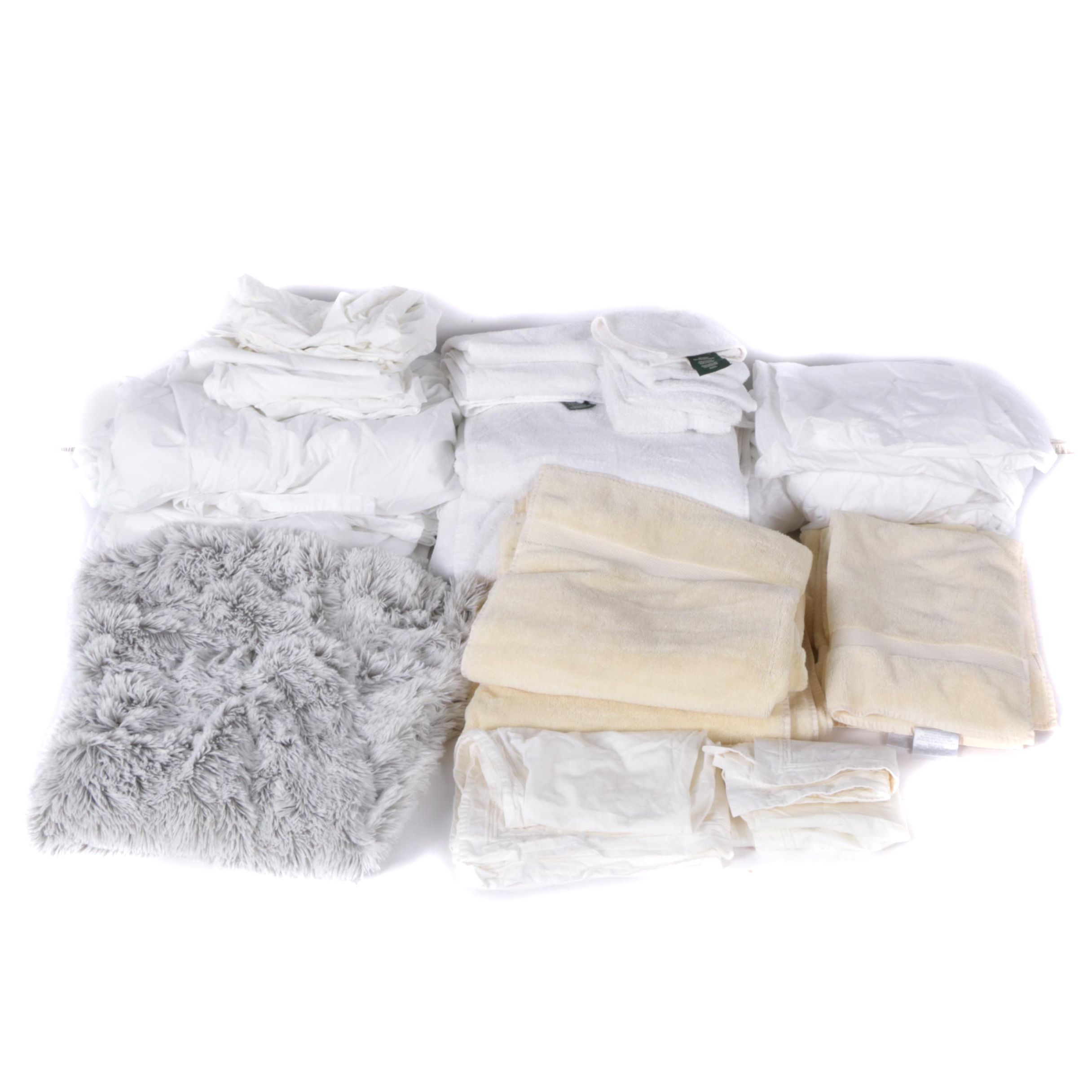 Bath Linens Featuring Ralph Lauren and Restoration Hardware